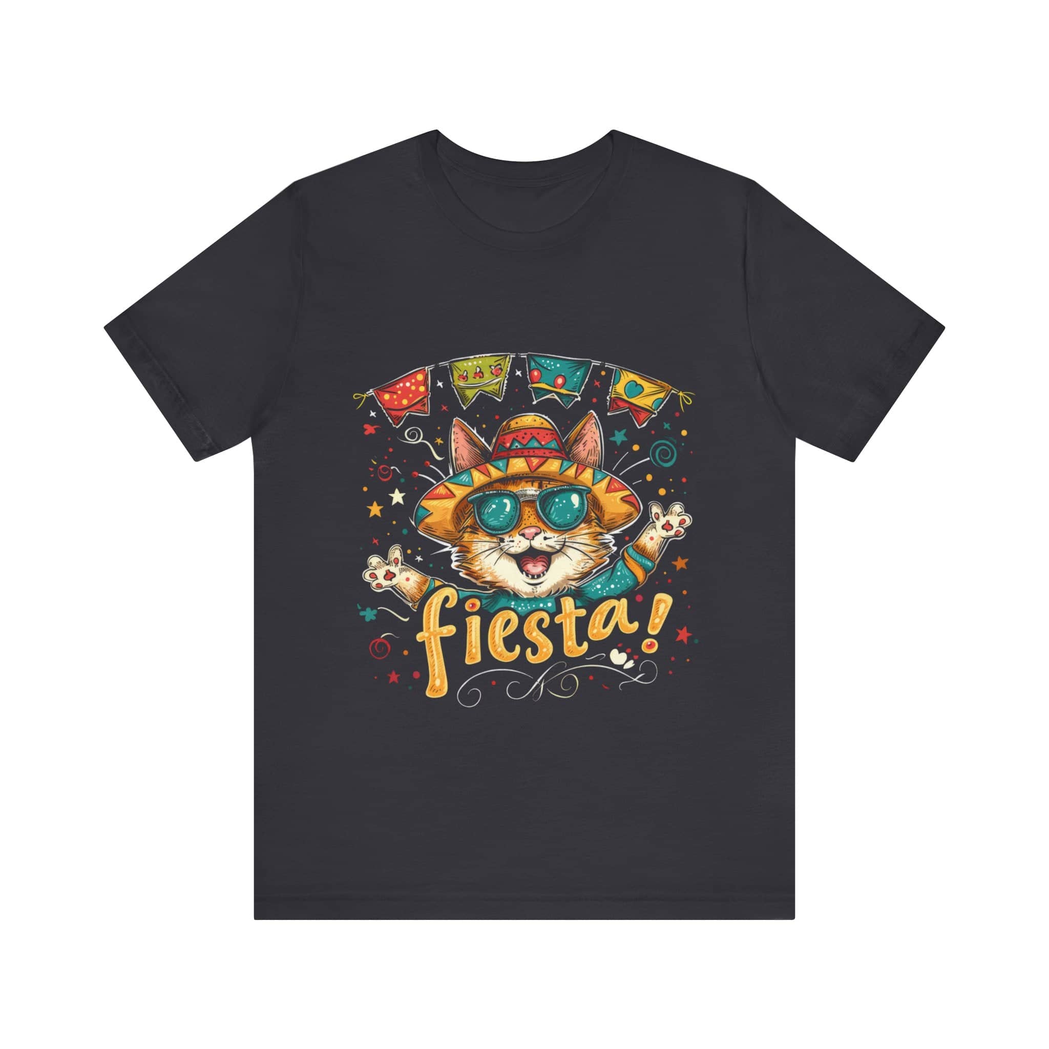 Fiesta in the Front Siesta in the Back Unisex Jersey Short Sleeve Tee