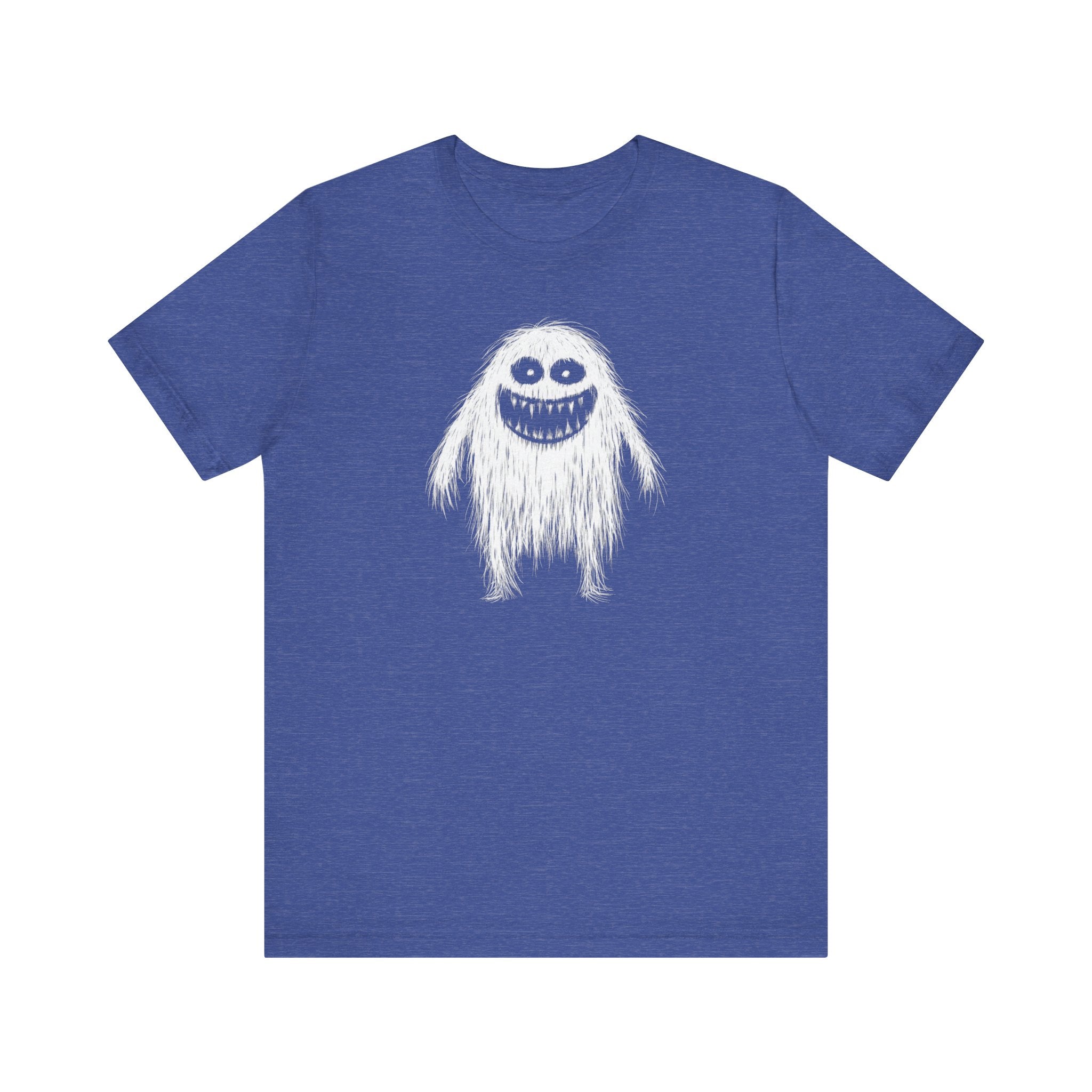 Creepy Furry Monster Graphic Tee