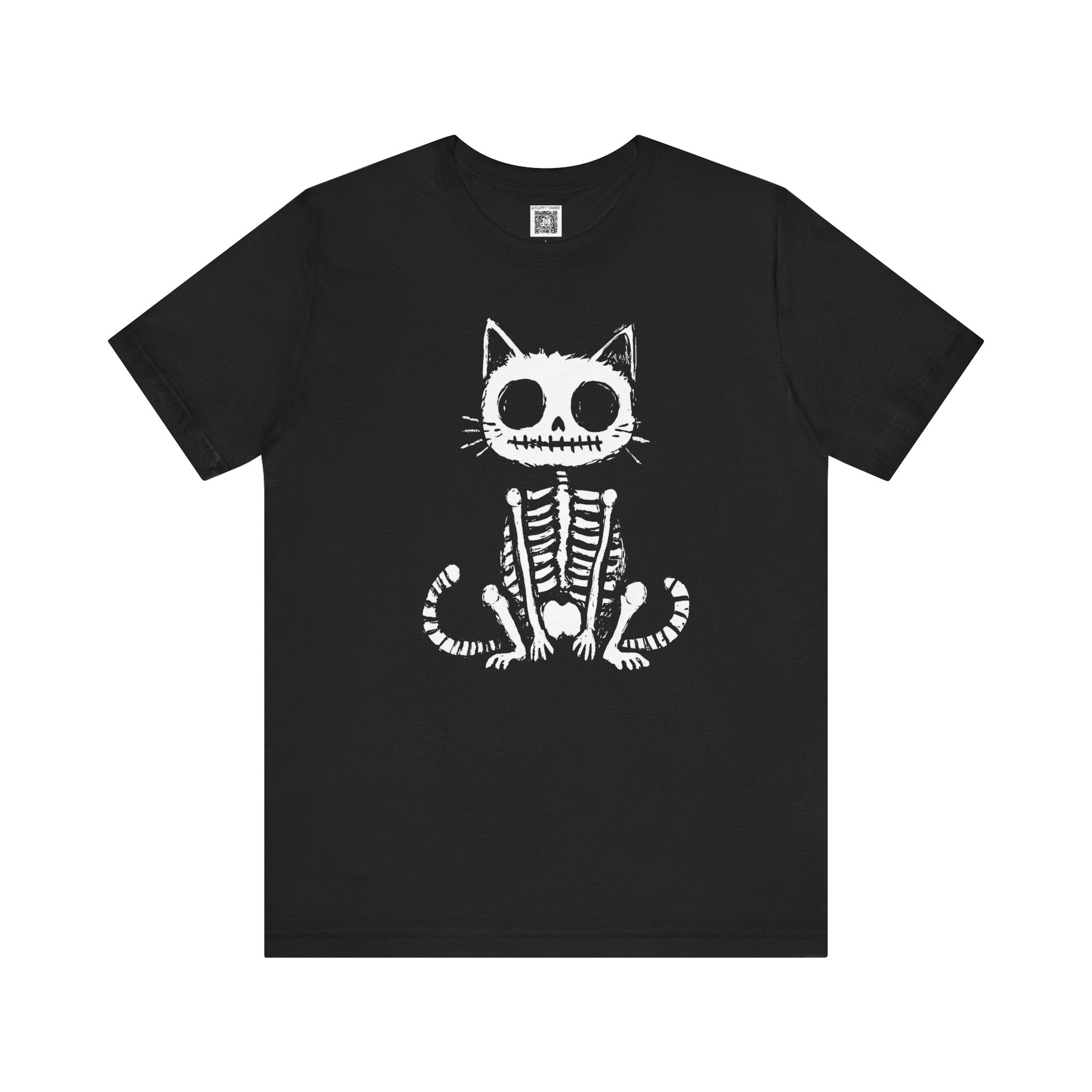 Skeleton Cat T-Shirt
