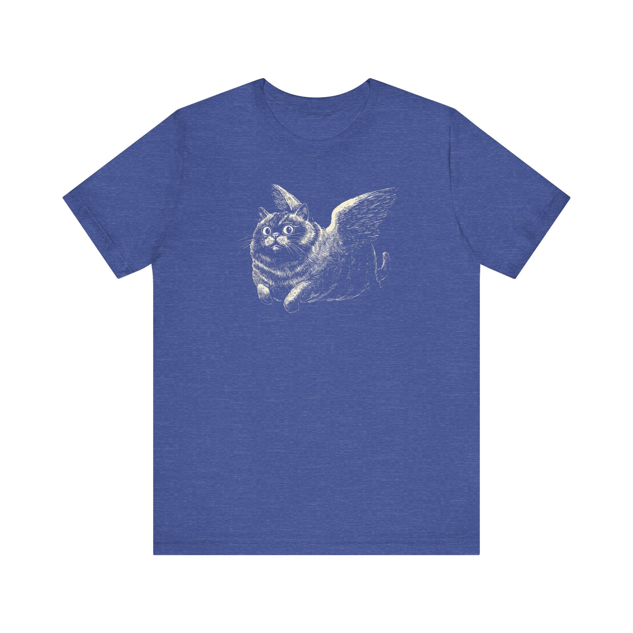 Flying Cat Graphic Tee