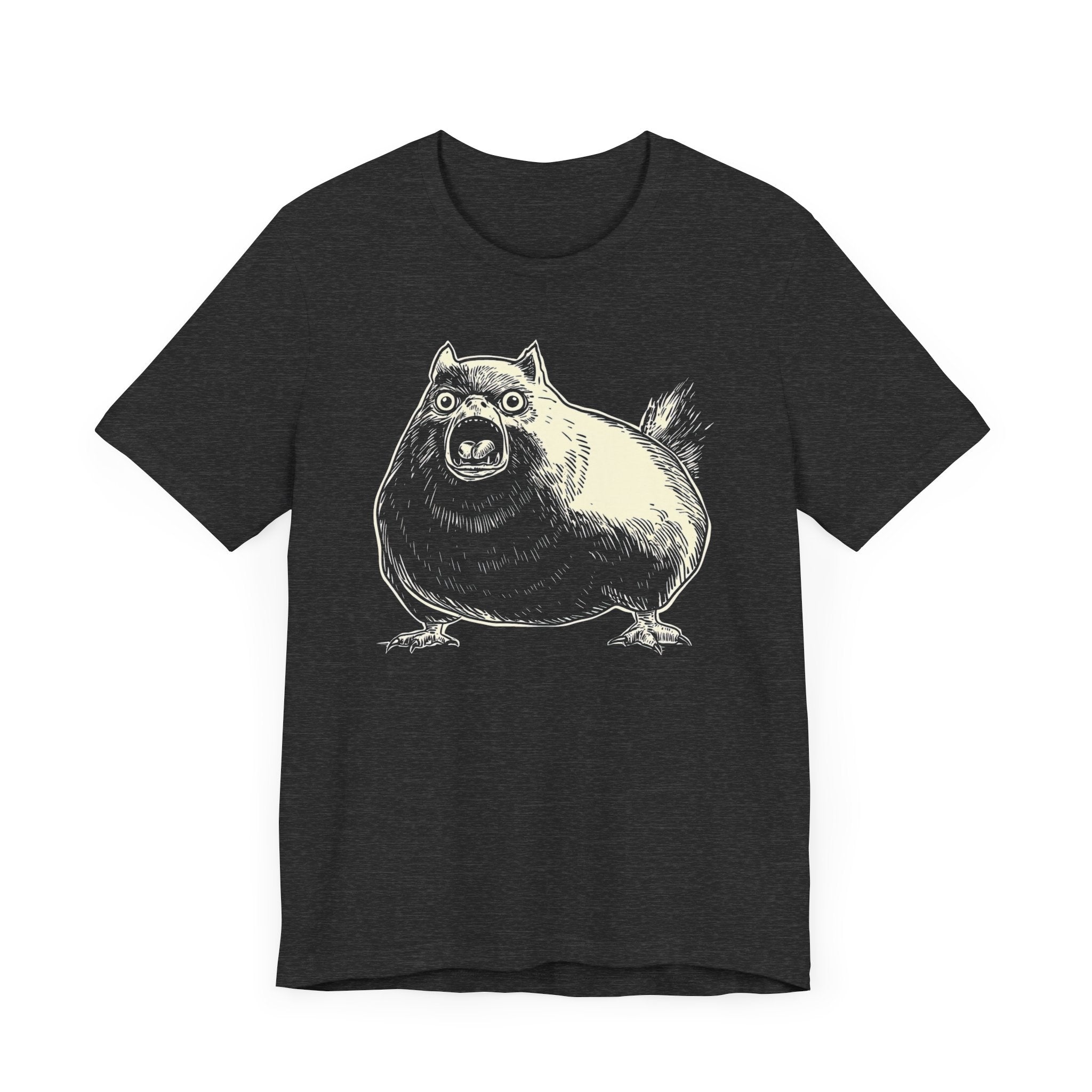 Quirky Angry Animal Graphic Tee