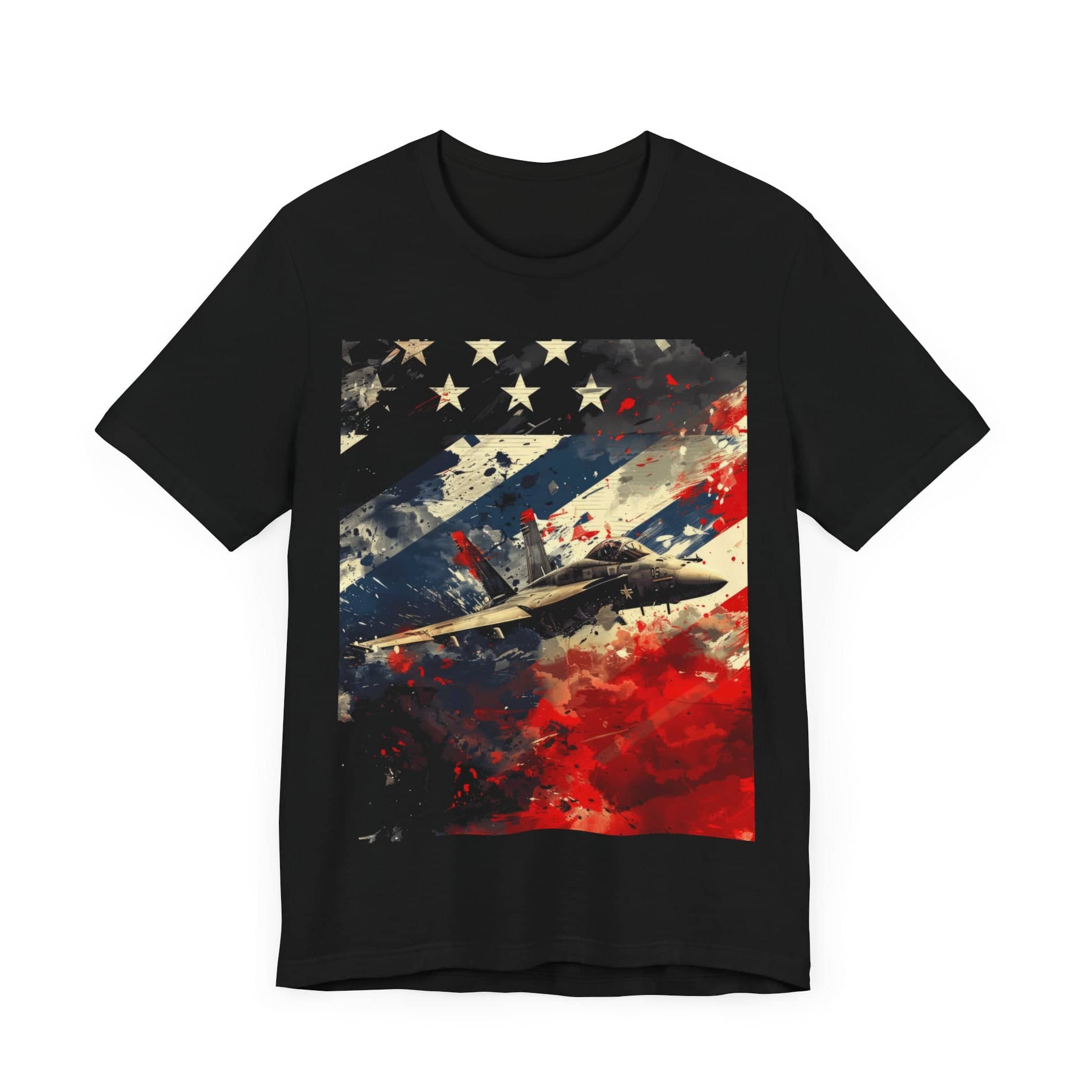 Aeronautic Freedom Tee Unisex Jersey Short Sleeve Tee