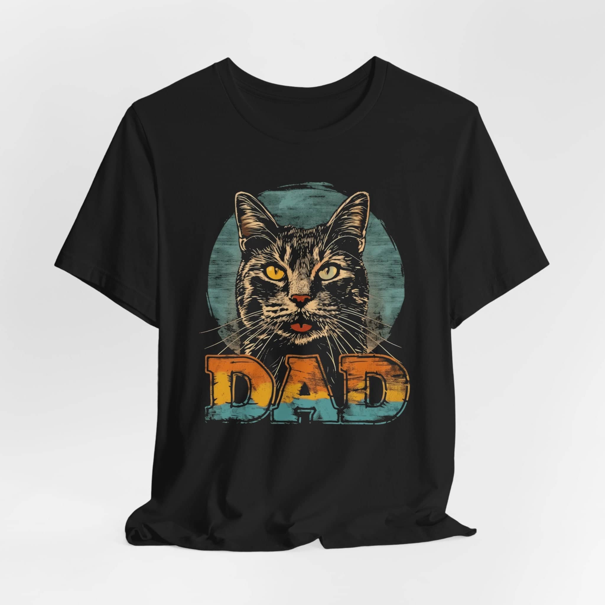Cat Dad T-Shirt Father’s Day Gift for Cat Lovers