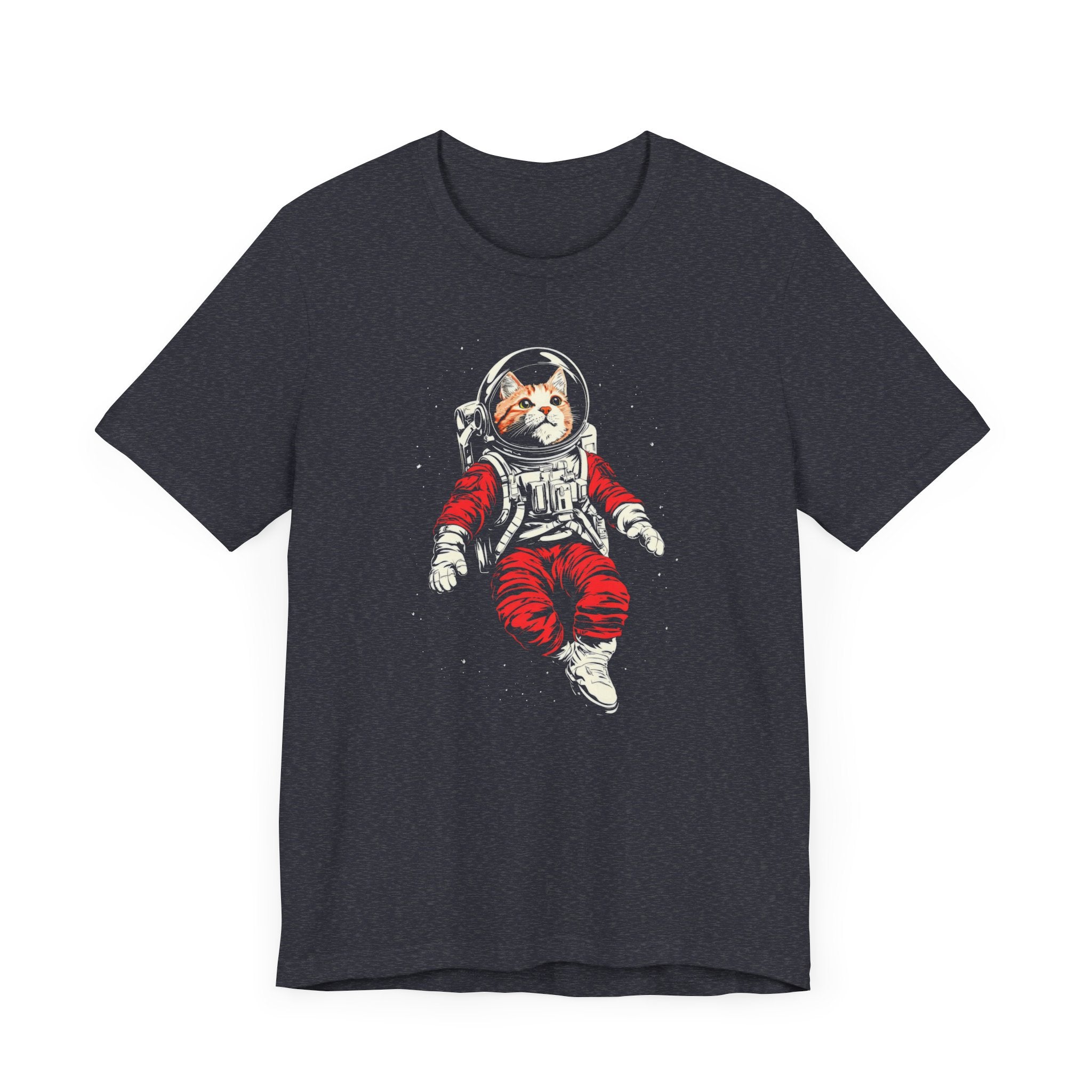 Floating Catstronaut T-Shirt