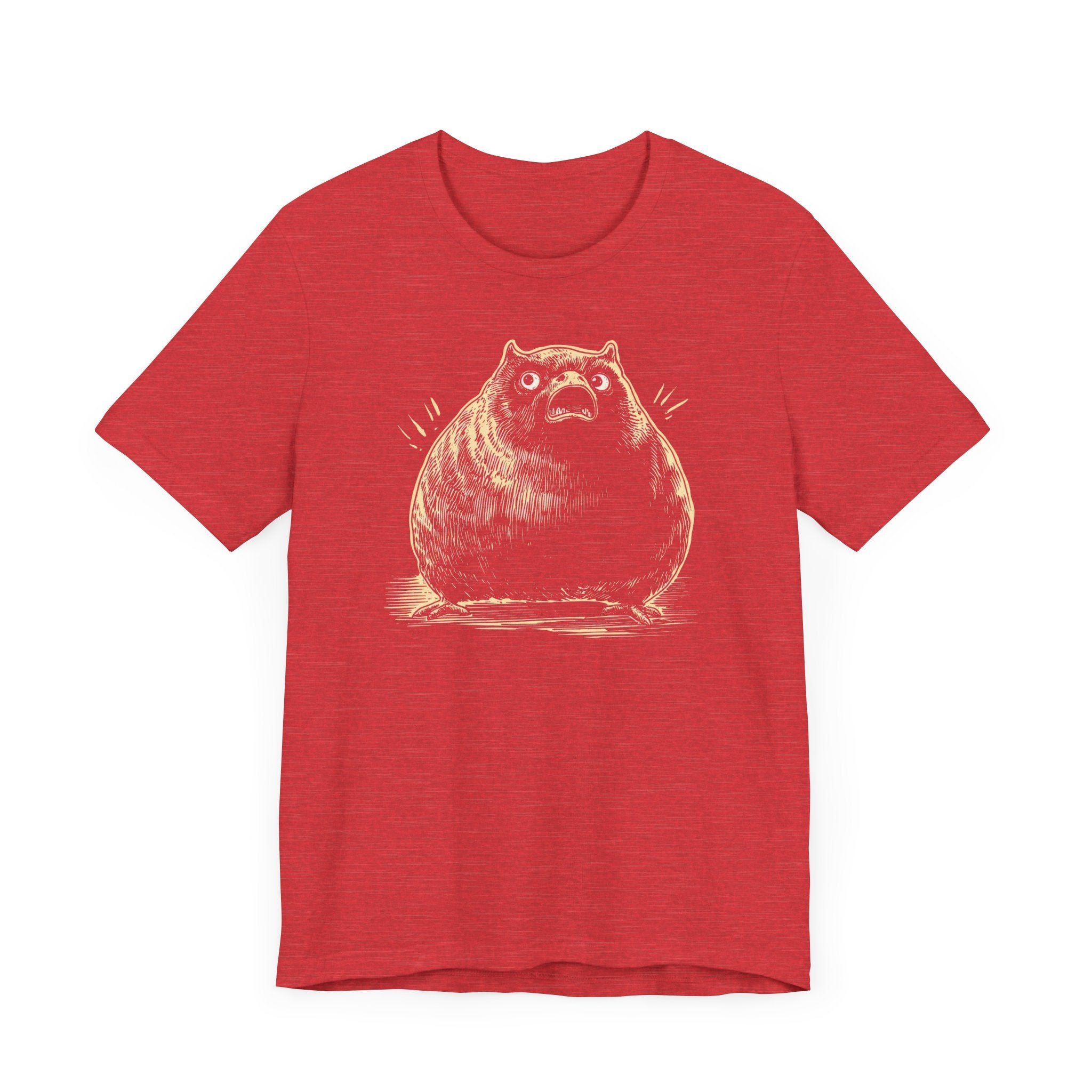 Surprised Chubby Creature Graphic Tee