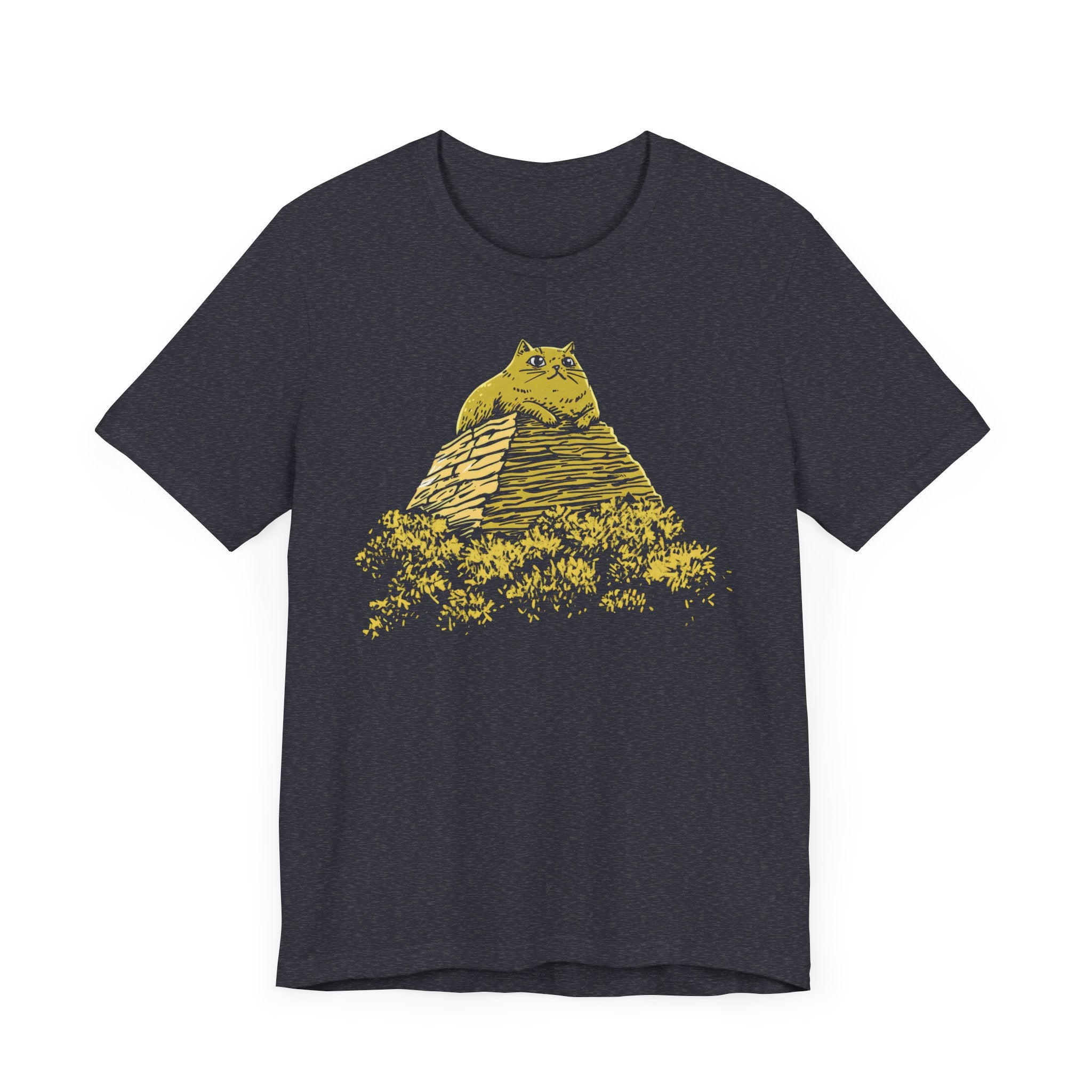 Mythical Pyramid Guardian Graphic Tee