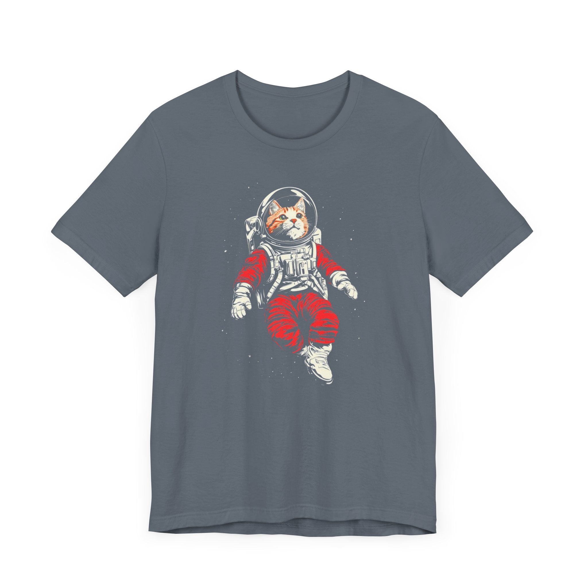 Floating Catstronaut T-Shirt