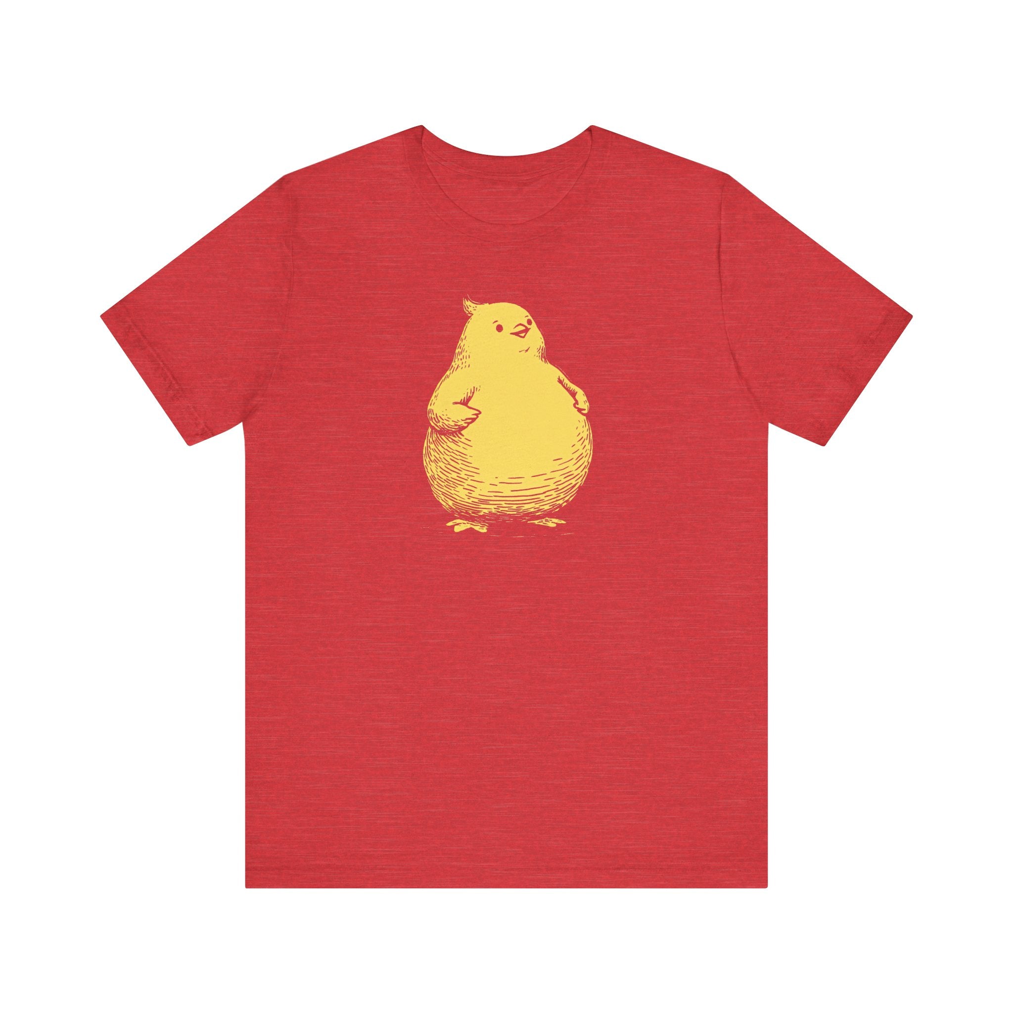 Adorable Yellow Chick Graphic Tee