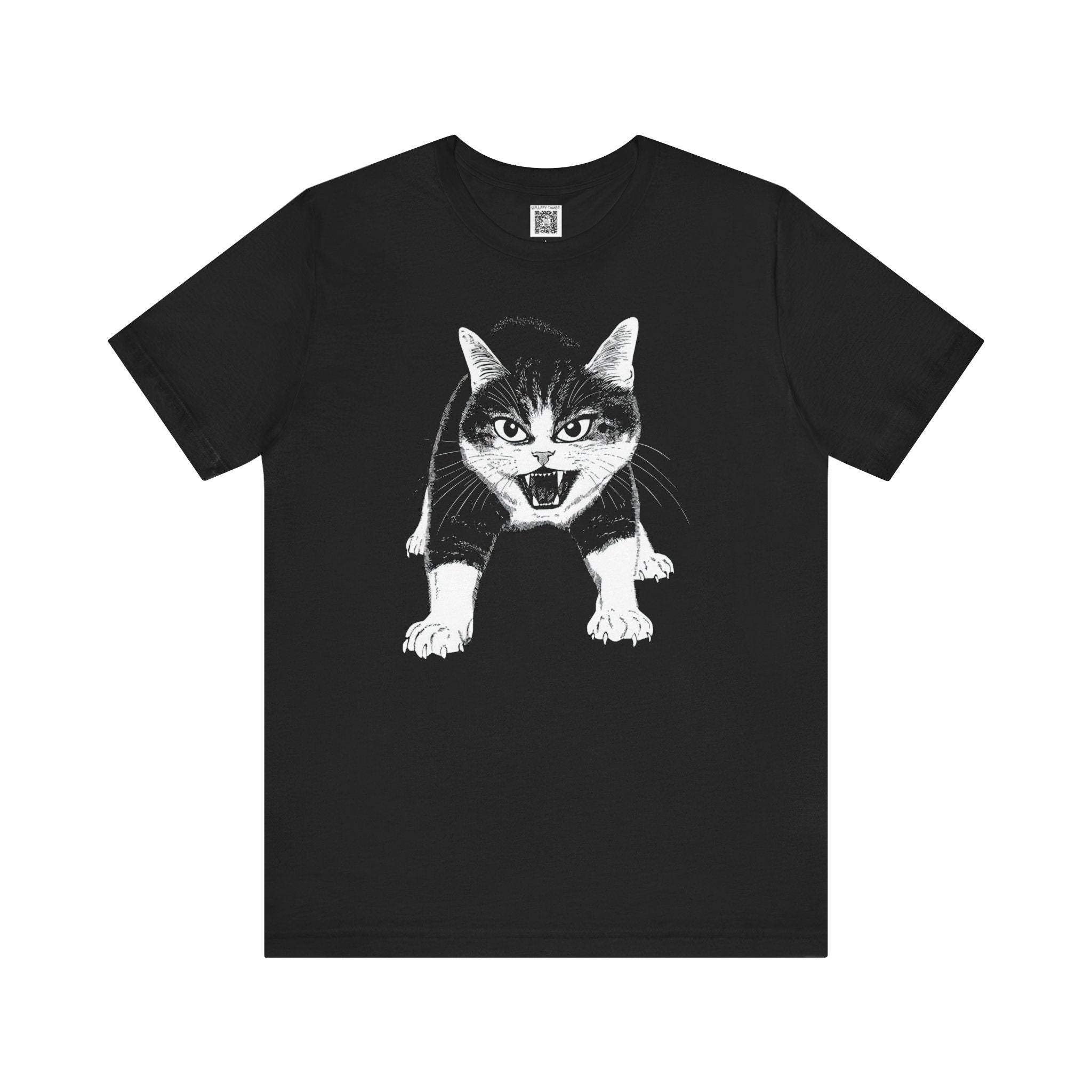 Fierce Cat Graphic Tee