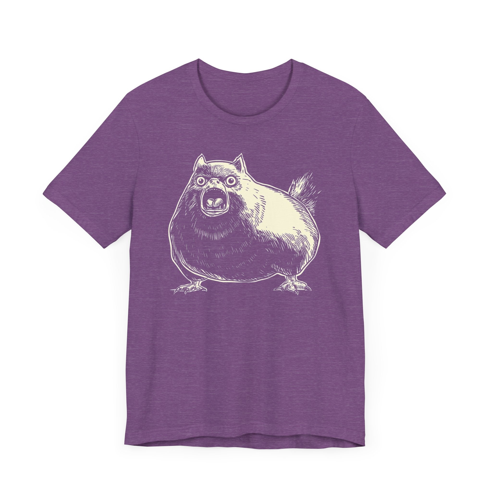 Quirky Angry Animal Graphic Tee