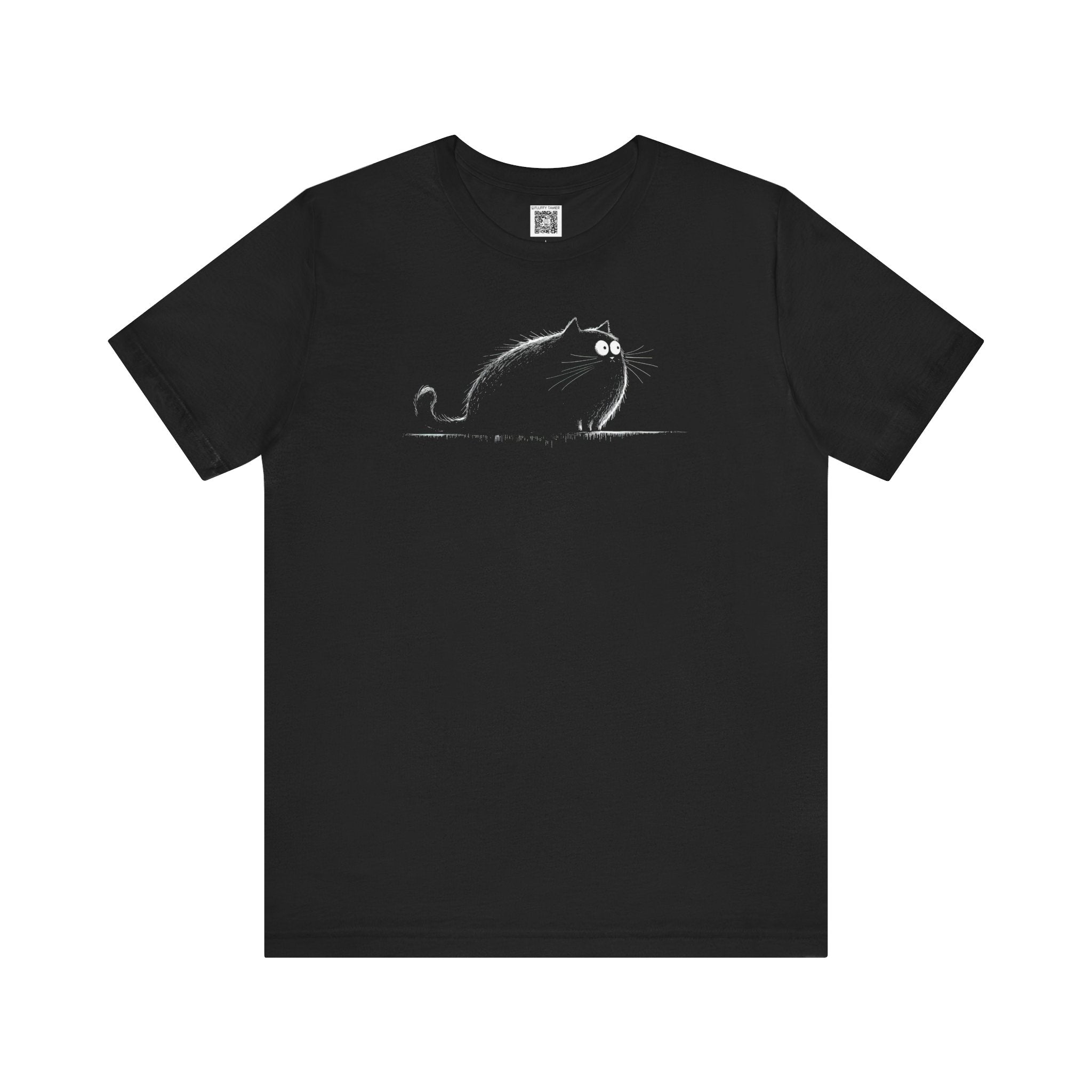 Whimsical Cat Graphic Tee