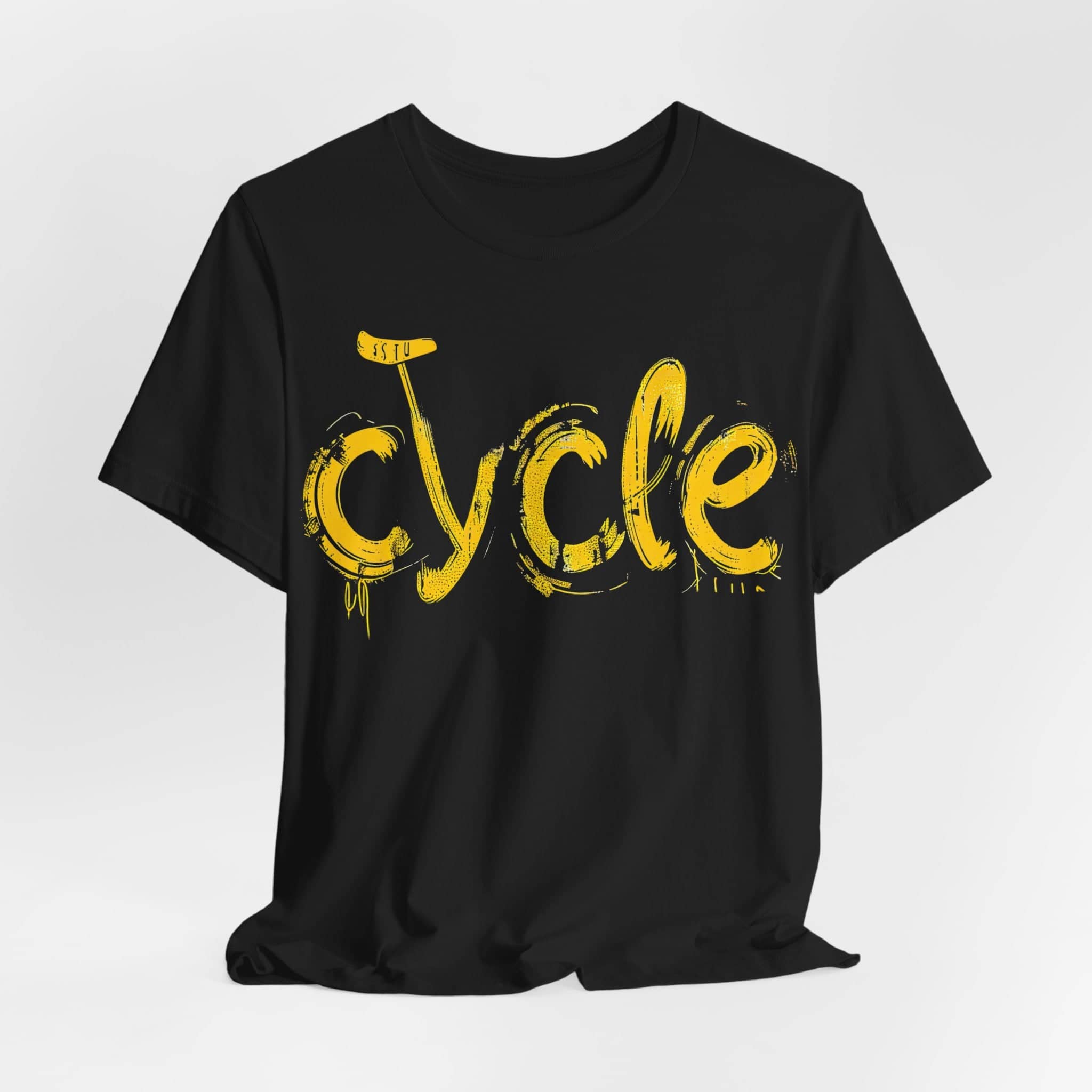 Cycle T-Shirt Bold Graphic Cycling Tee