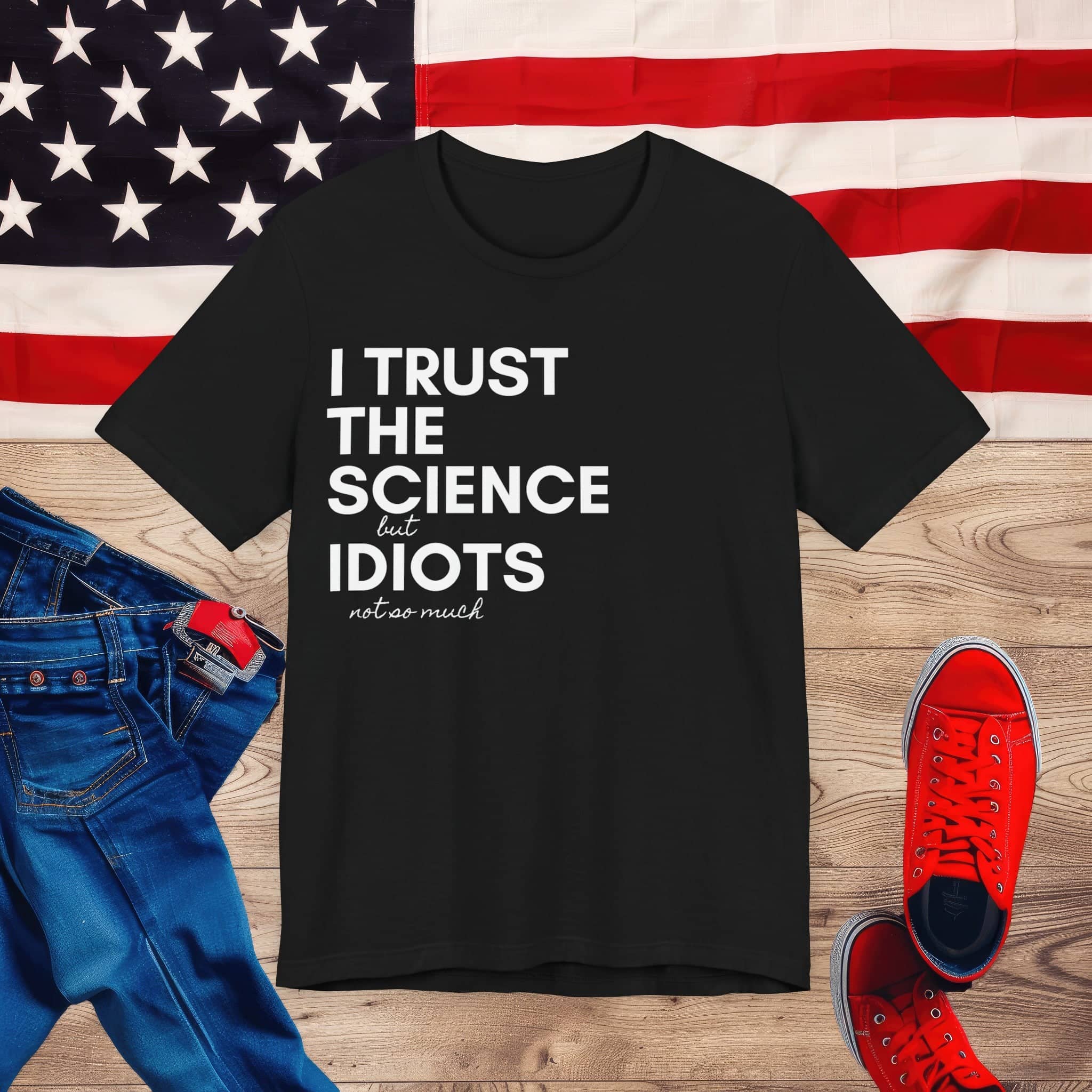 Science Trust Tee Unisex Jersey Short Sleeve Tee