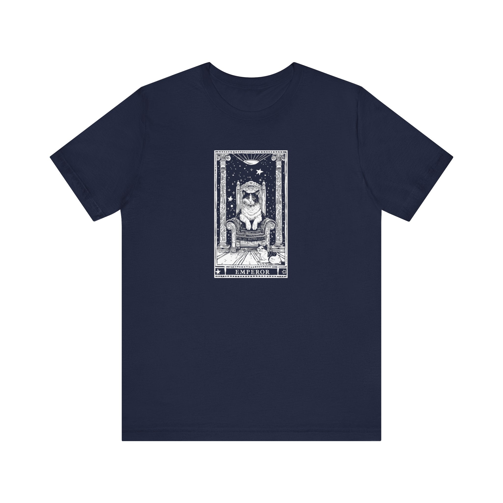 Emperor Tarot Cat T-Shirt