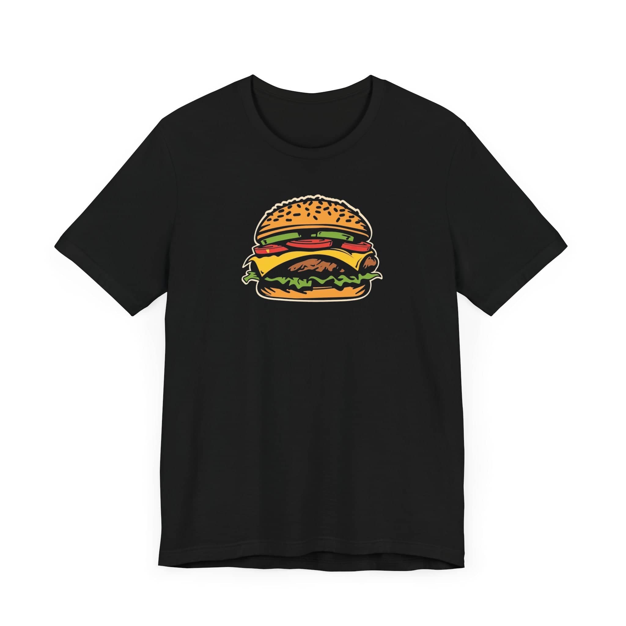 Burger Lover T-Shirt Juicy Burger Graphic Tee