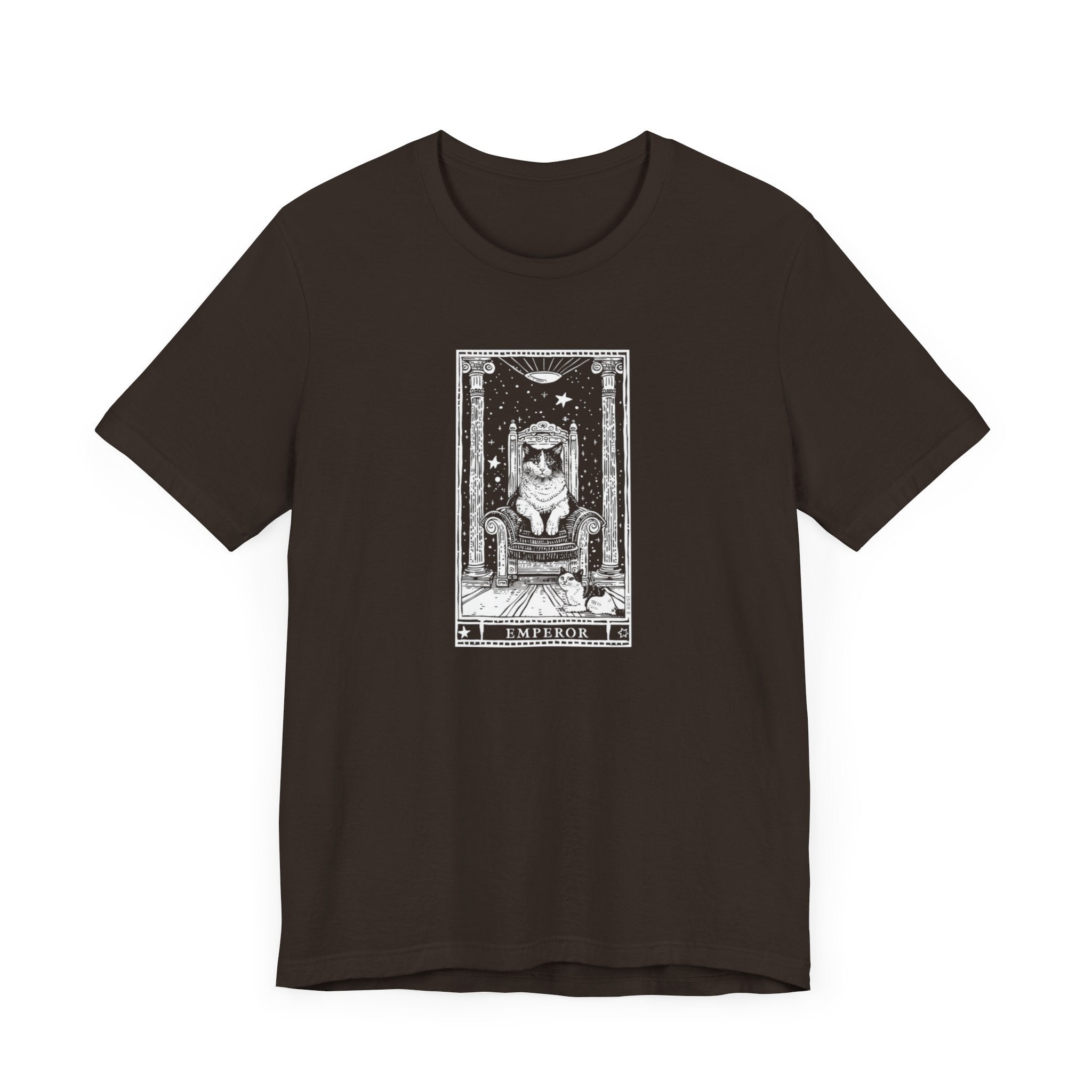 Emperor Tarot Cat T-Shirt