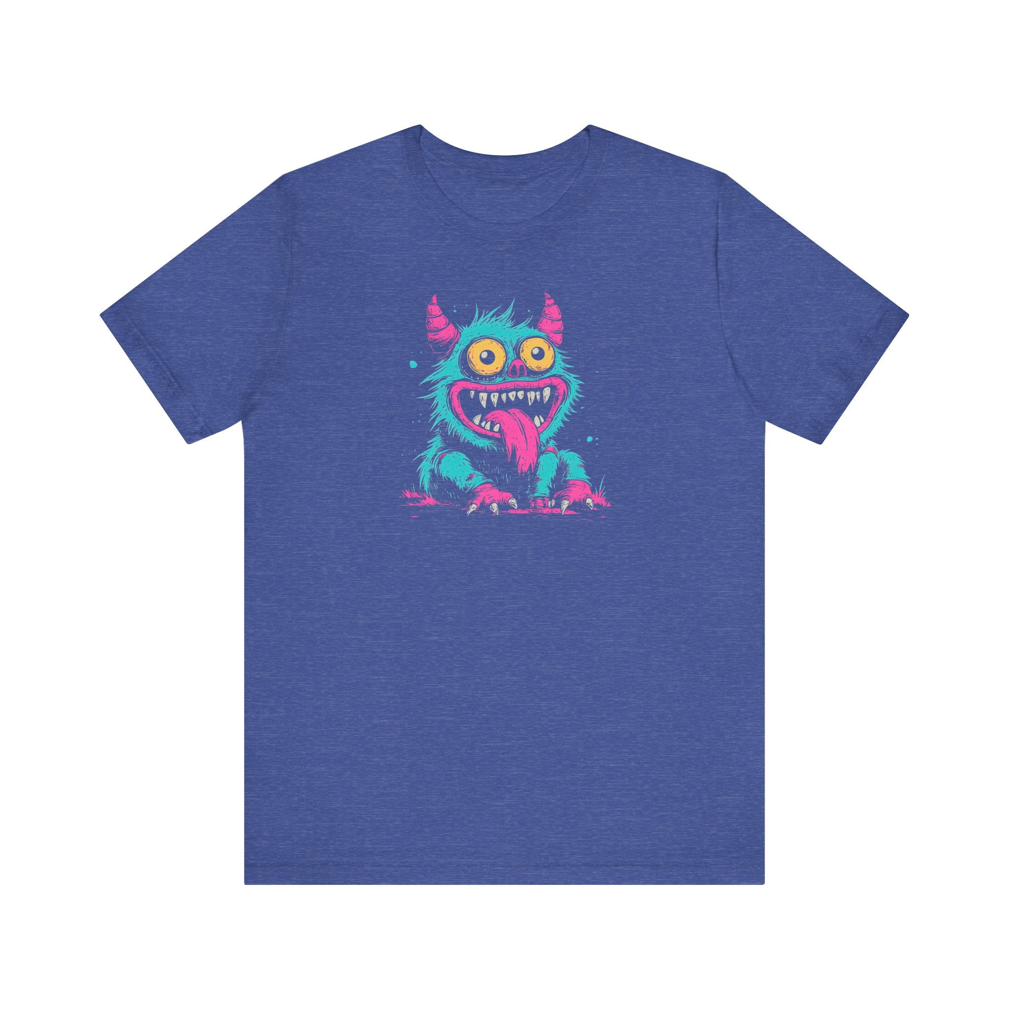 Neon Monster Madness Graphic Tee