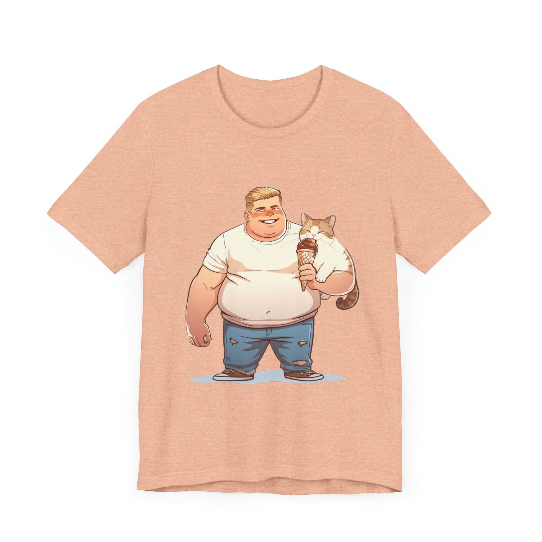 Don't be Giving Your Cats Chocolate Ice Cream T-Shirt