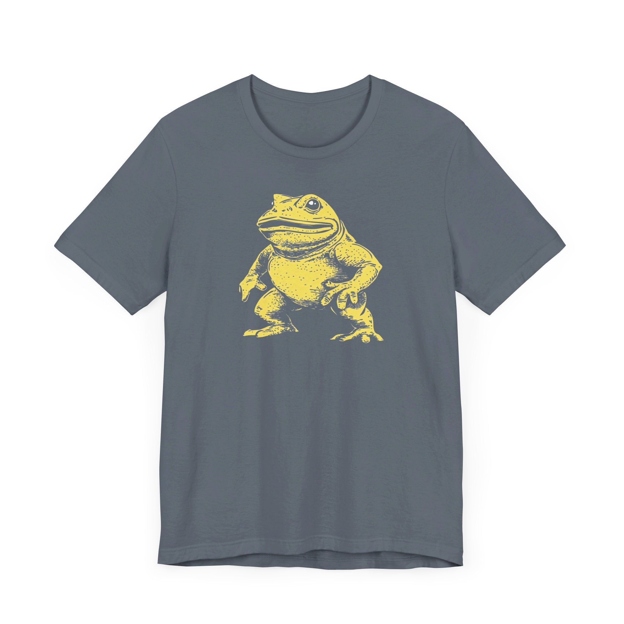 Retro Yellow Toad Graphic Tee