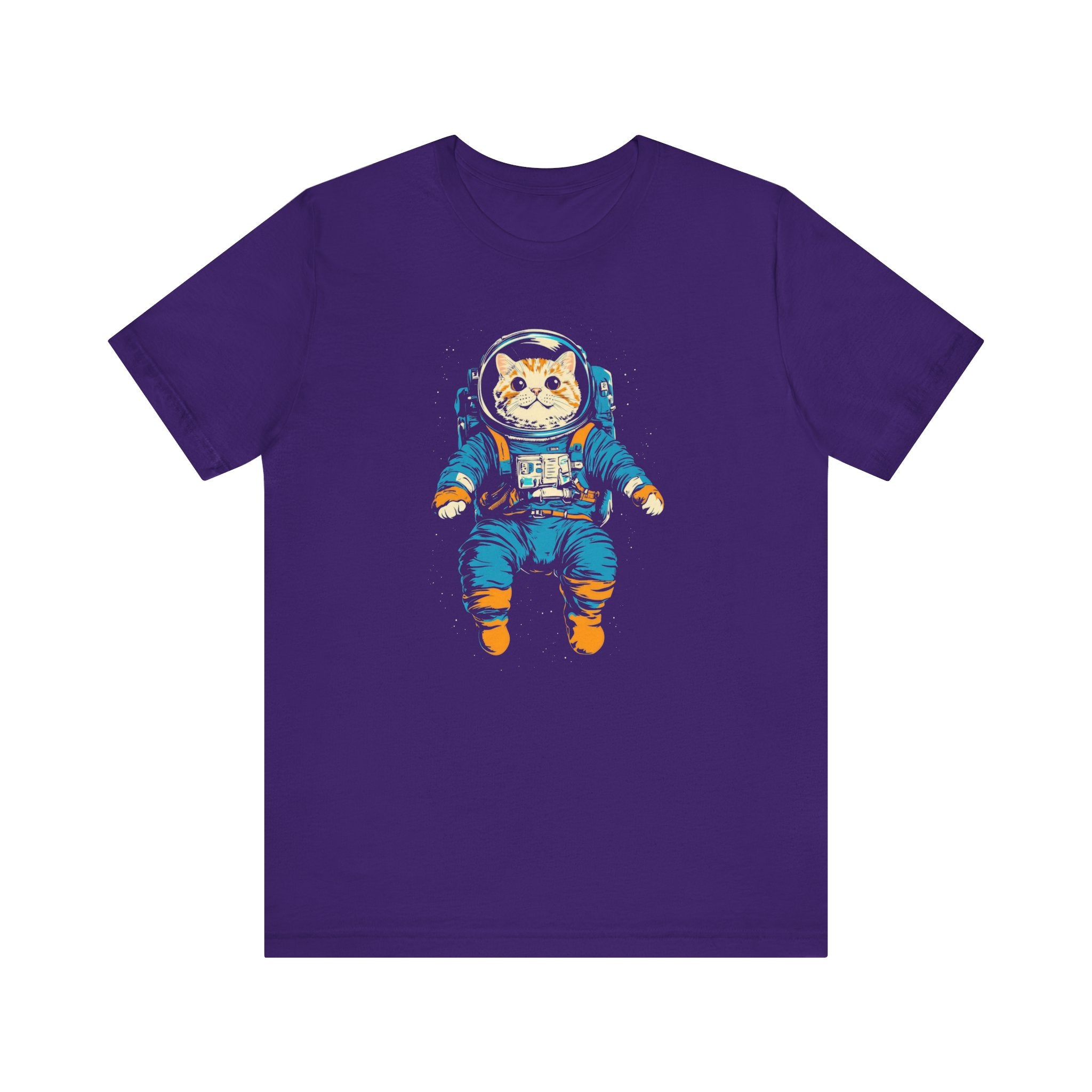 Adorable Astronaut Cat T-Shirt