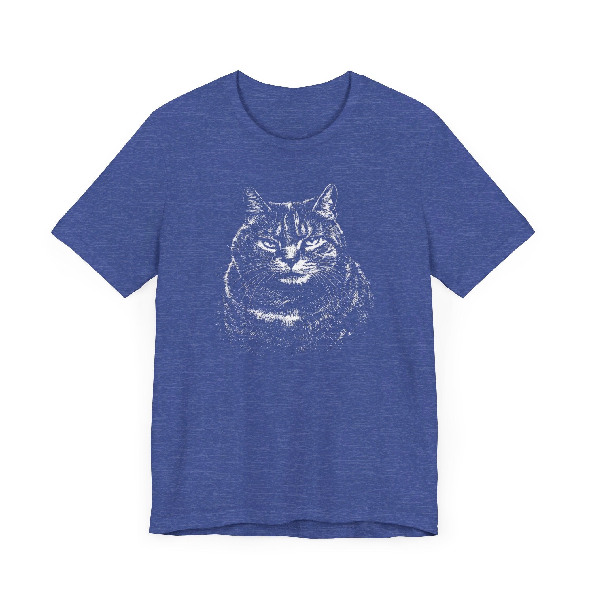 Grumpy Cat Face T-Shirt – Hilarious Cat Lover Tee
