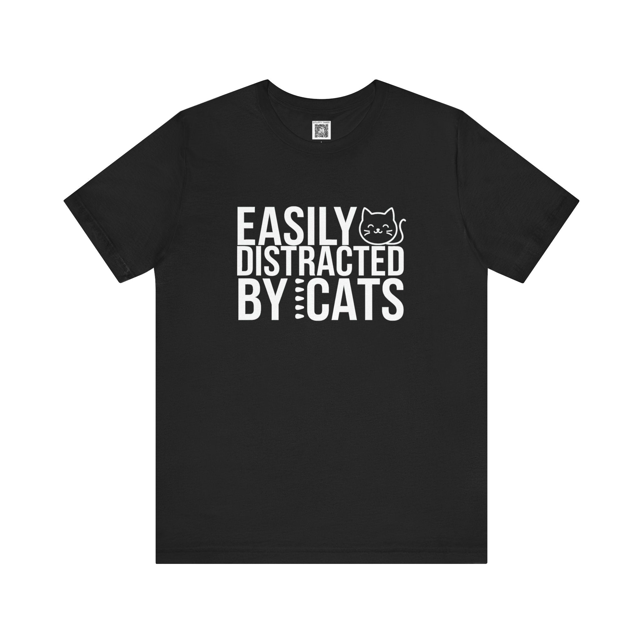 Easily Distracted by Cats T-Shirt