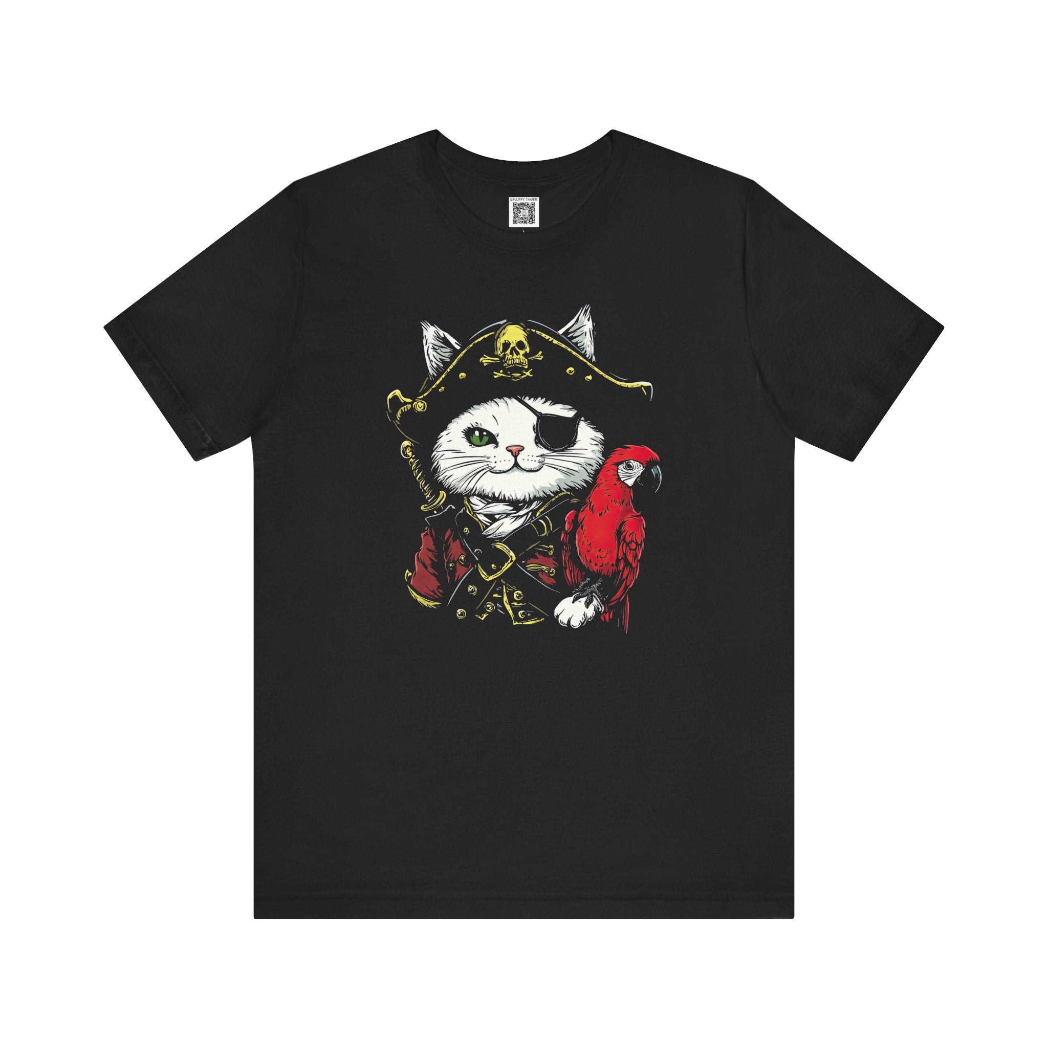 Pirate Cat T-Shirt