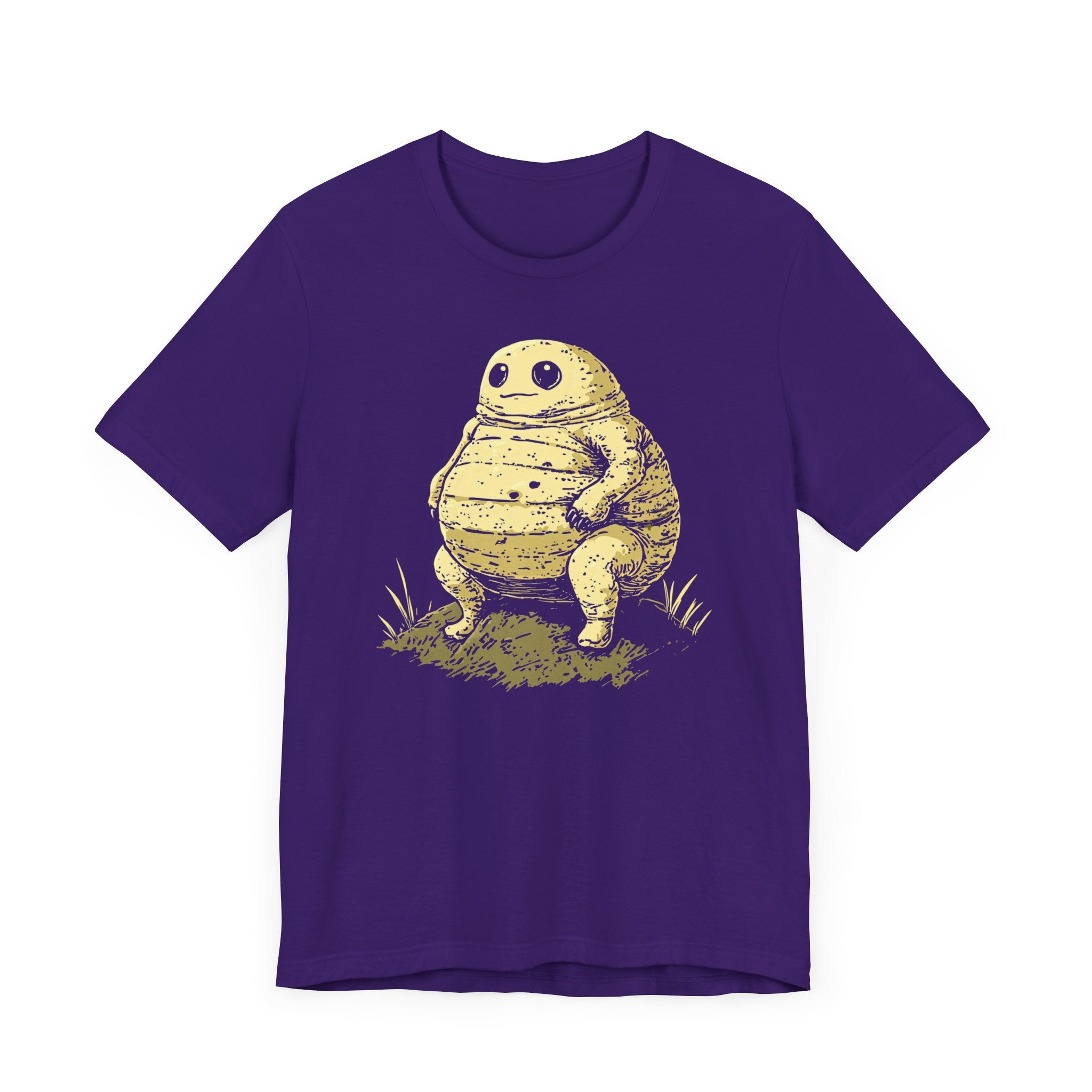 Quirky Potato Creature Graphic Tee
