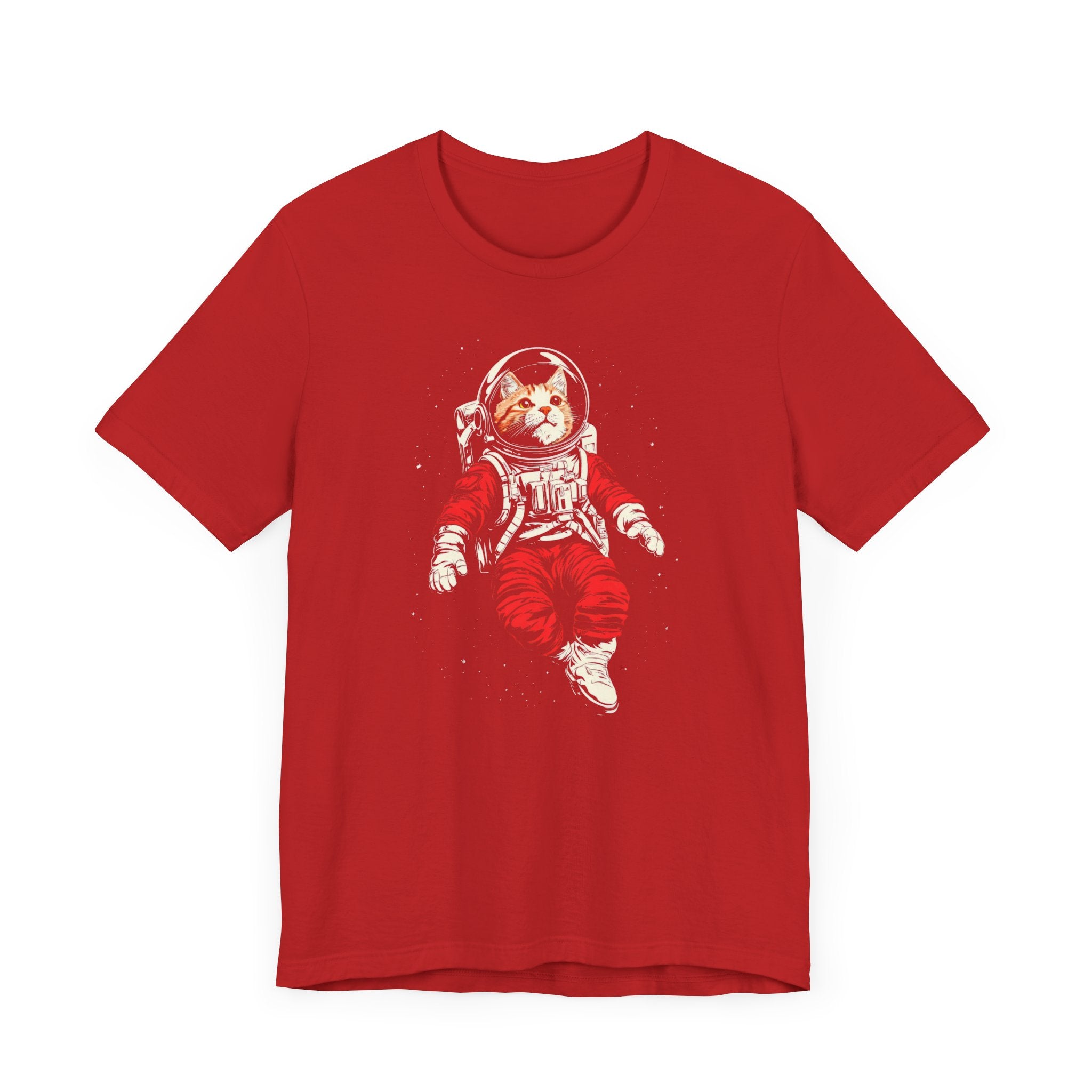 Floating Catstronaut T-Shirt