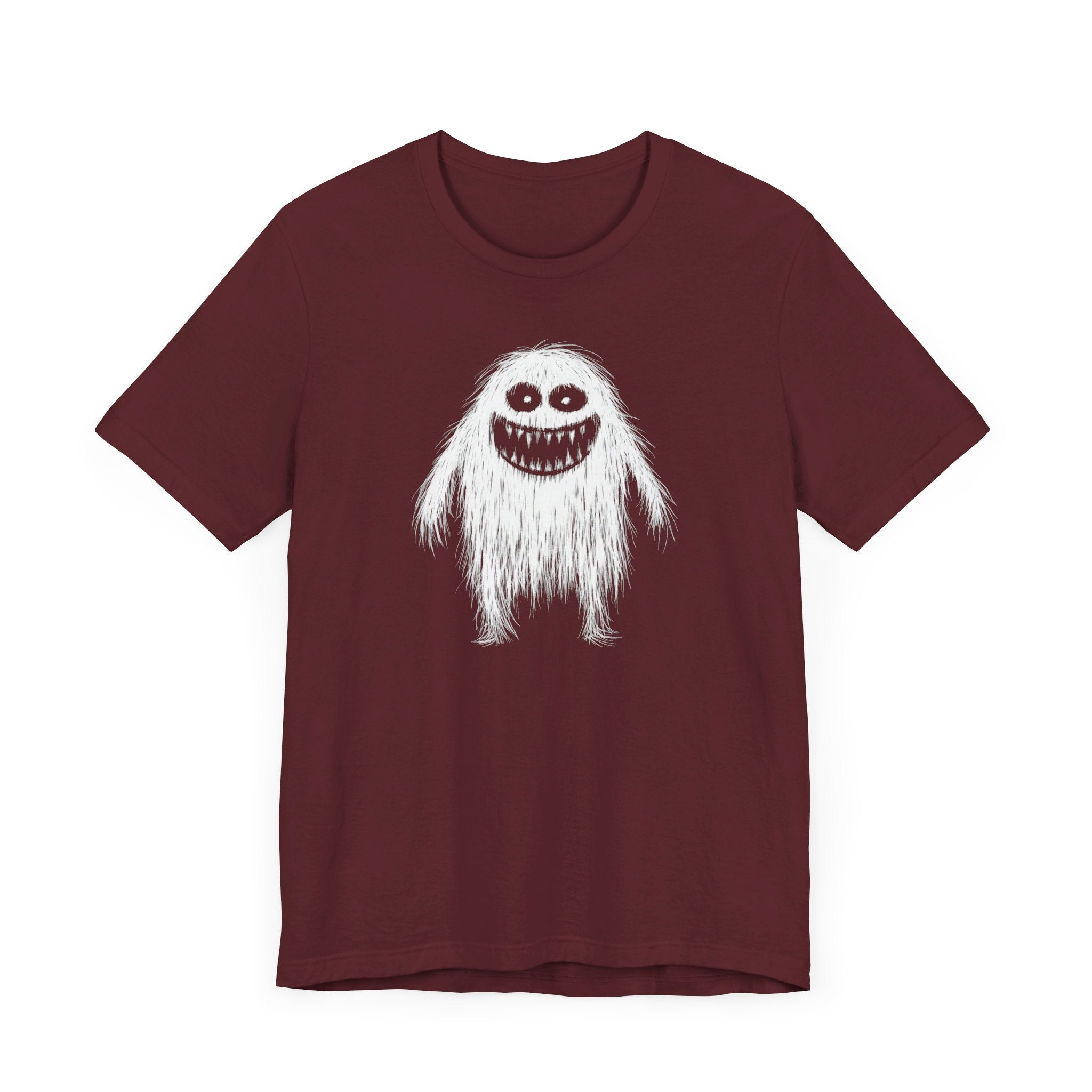 Creepy Furry Monster Graphic Tee