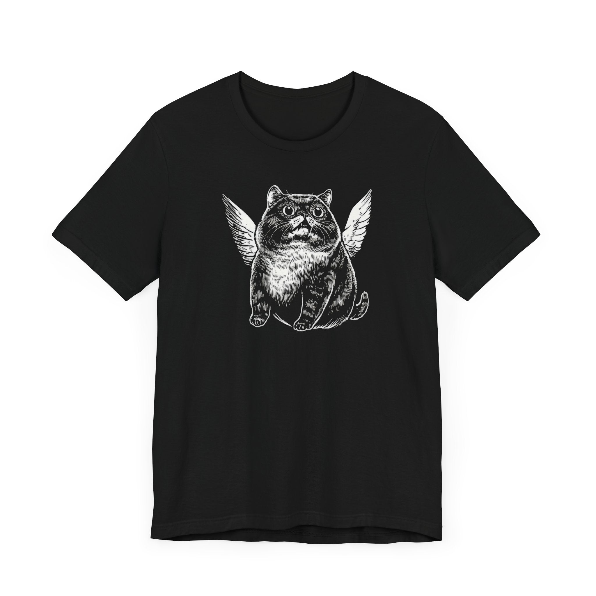 Winged Cat T-Shirt