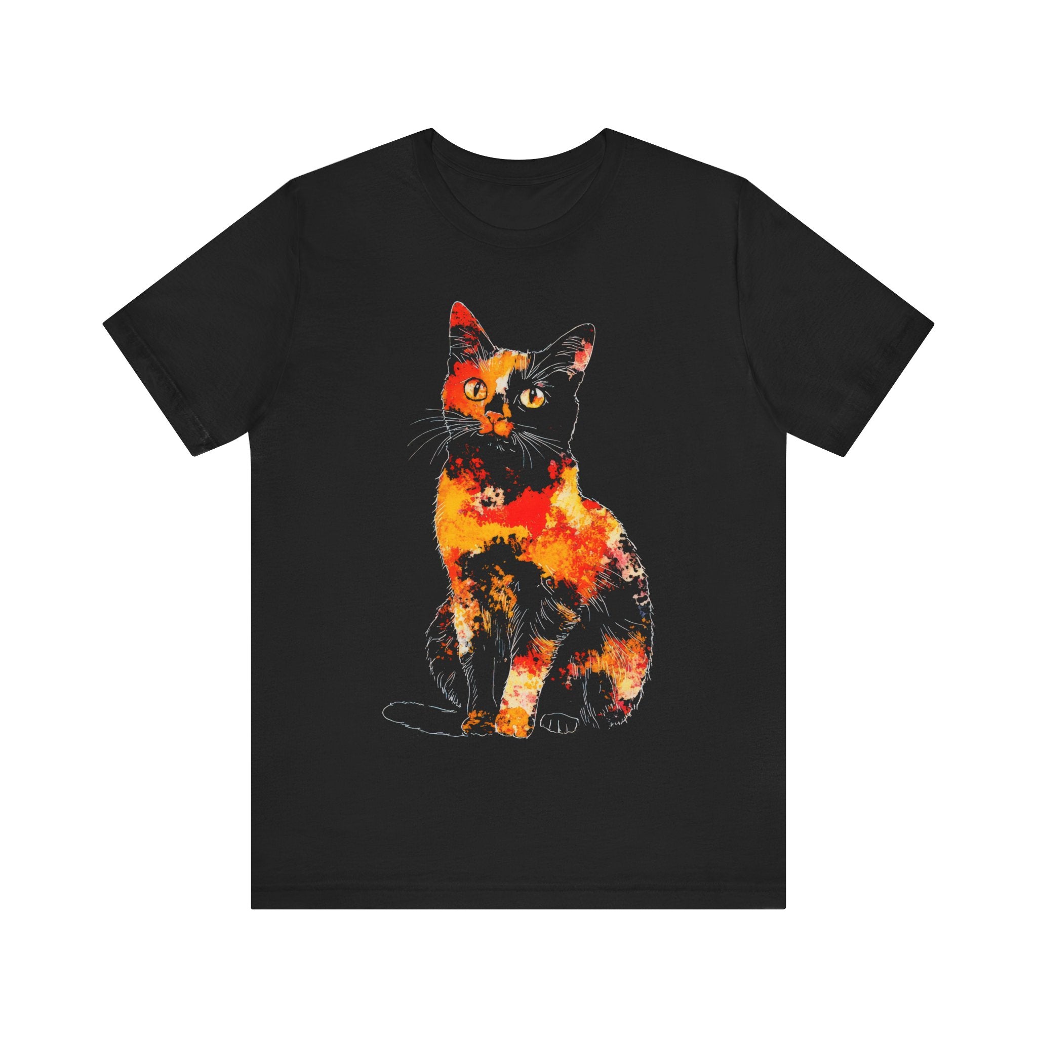 Artistic Cat T-Shirt
