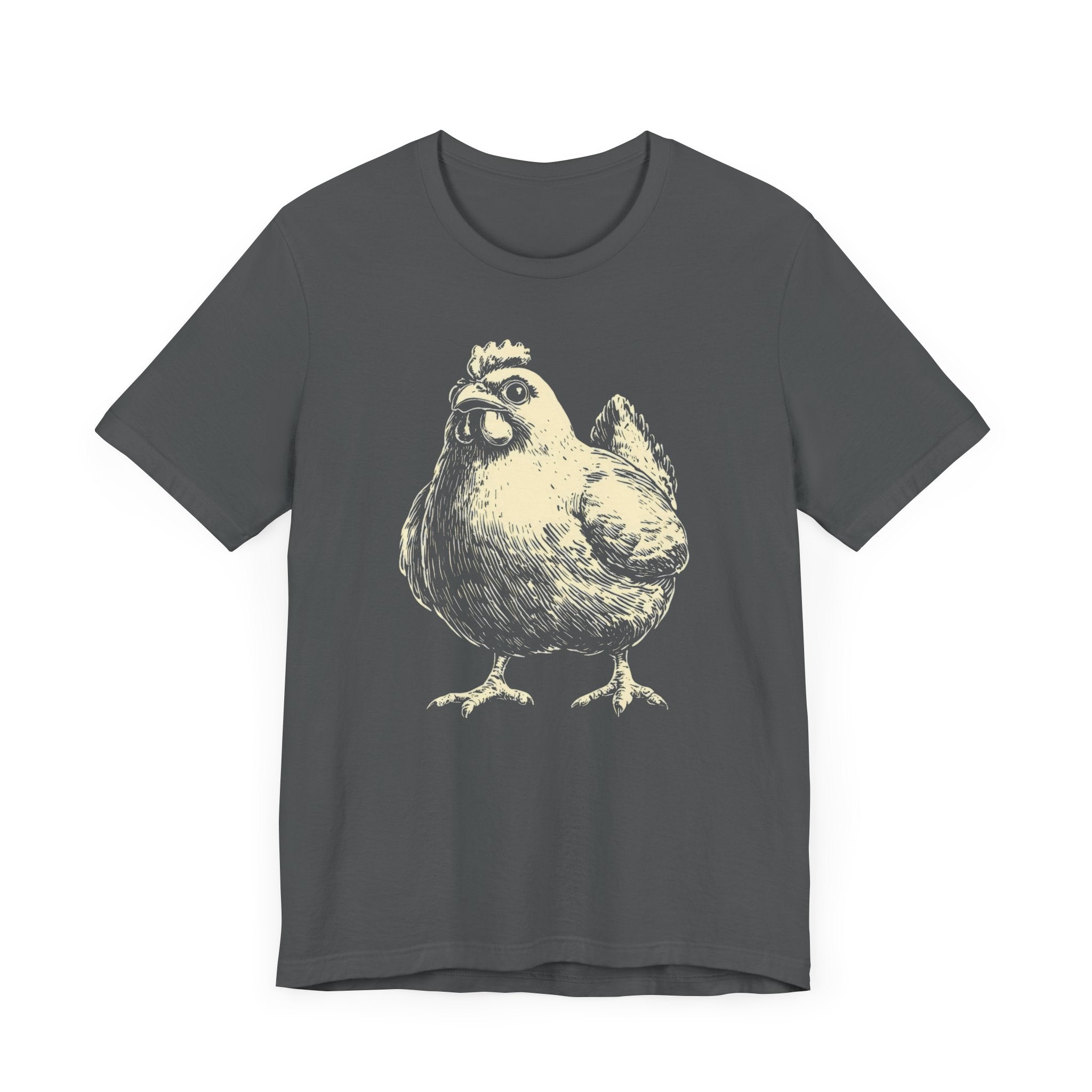 Vintage Chicken Illustration Tee