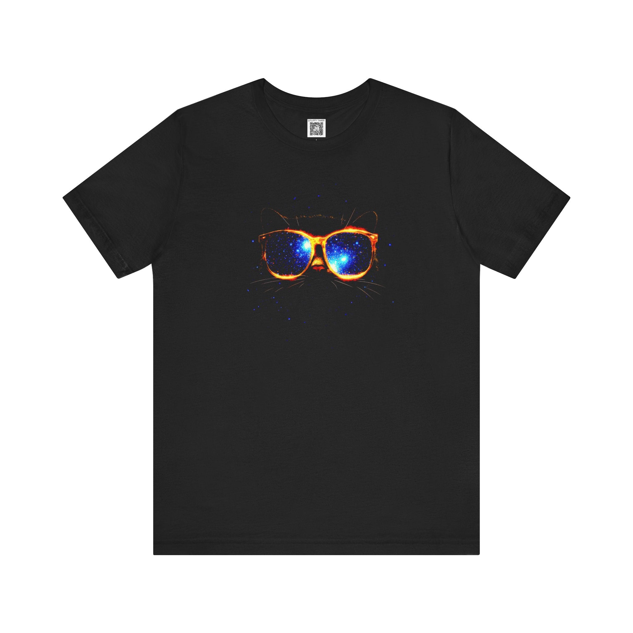 Galaxy Cat Sunglasses T-Shirt
