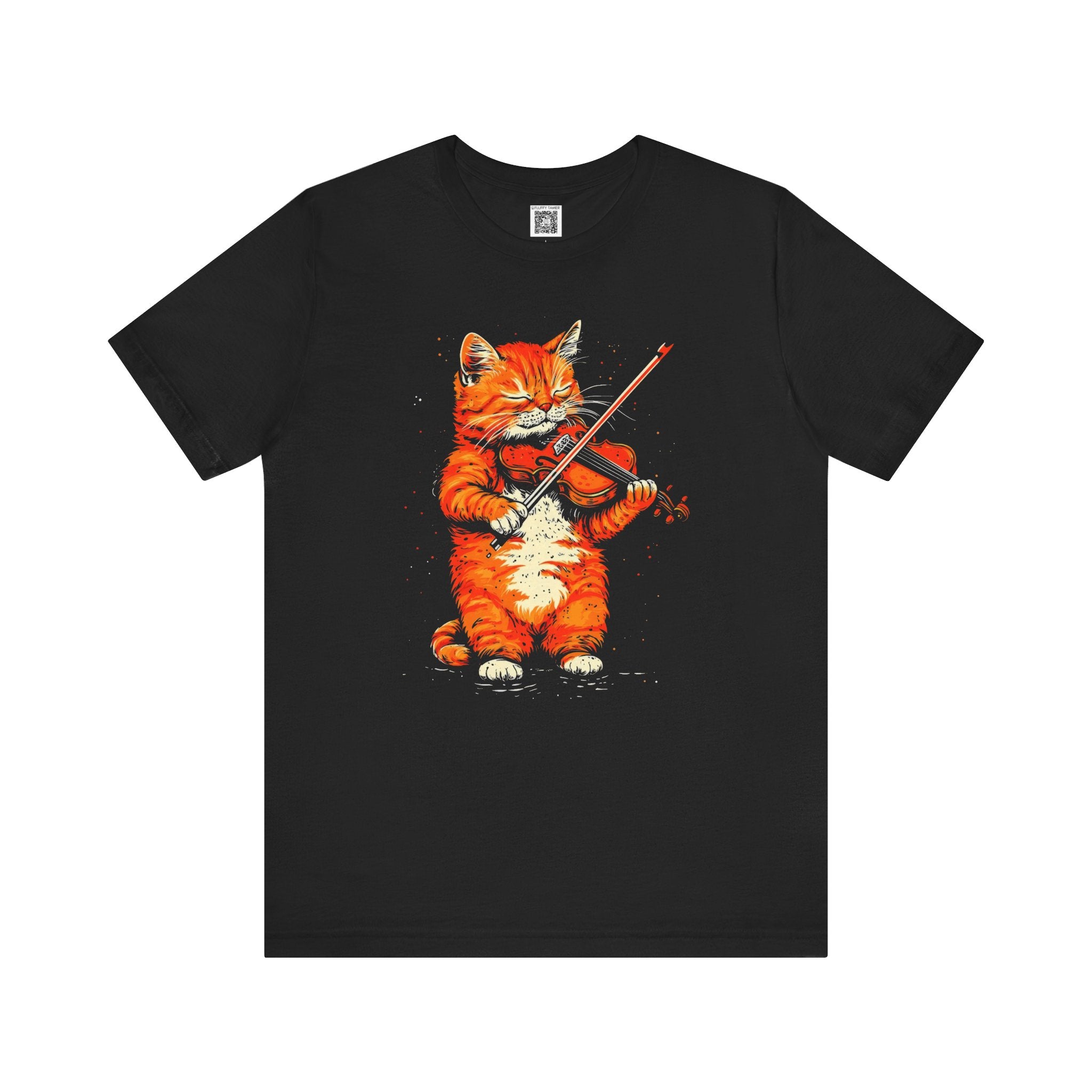 Musical Cat T-Shirt