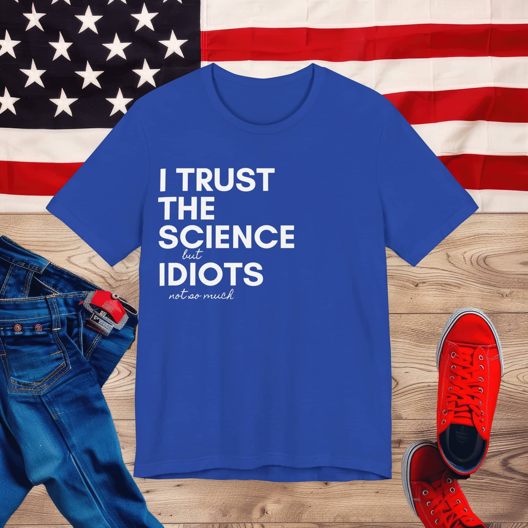 Science Trust Tee Unisex Jersey Short Sleeve Tee