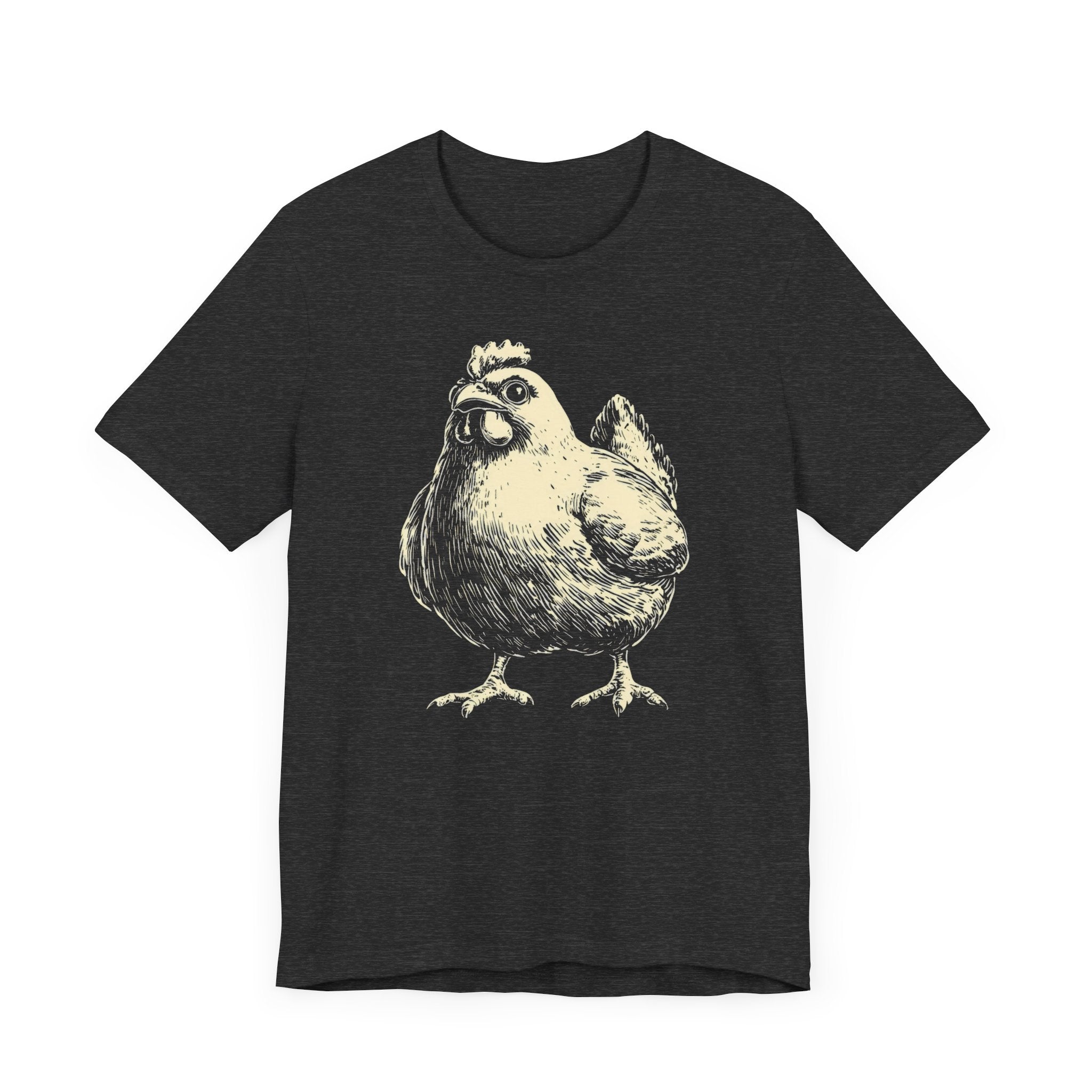 Vintage Chicken Illustration Tee