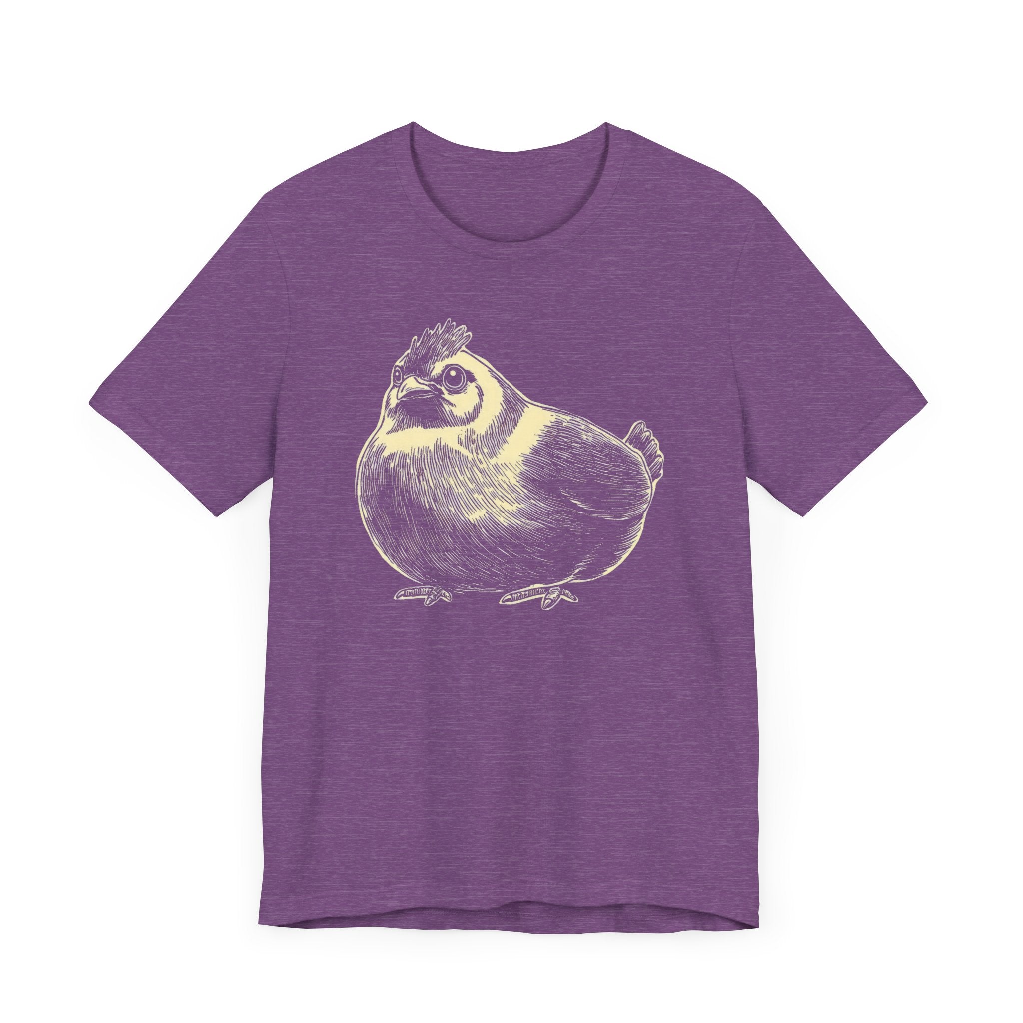 Serious Chubby Bird Graphic Tee