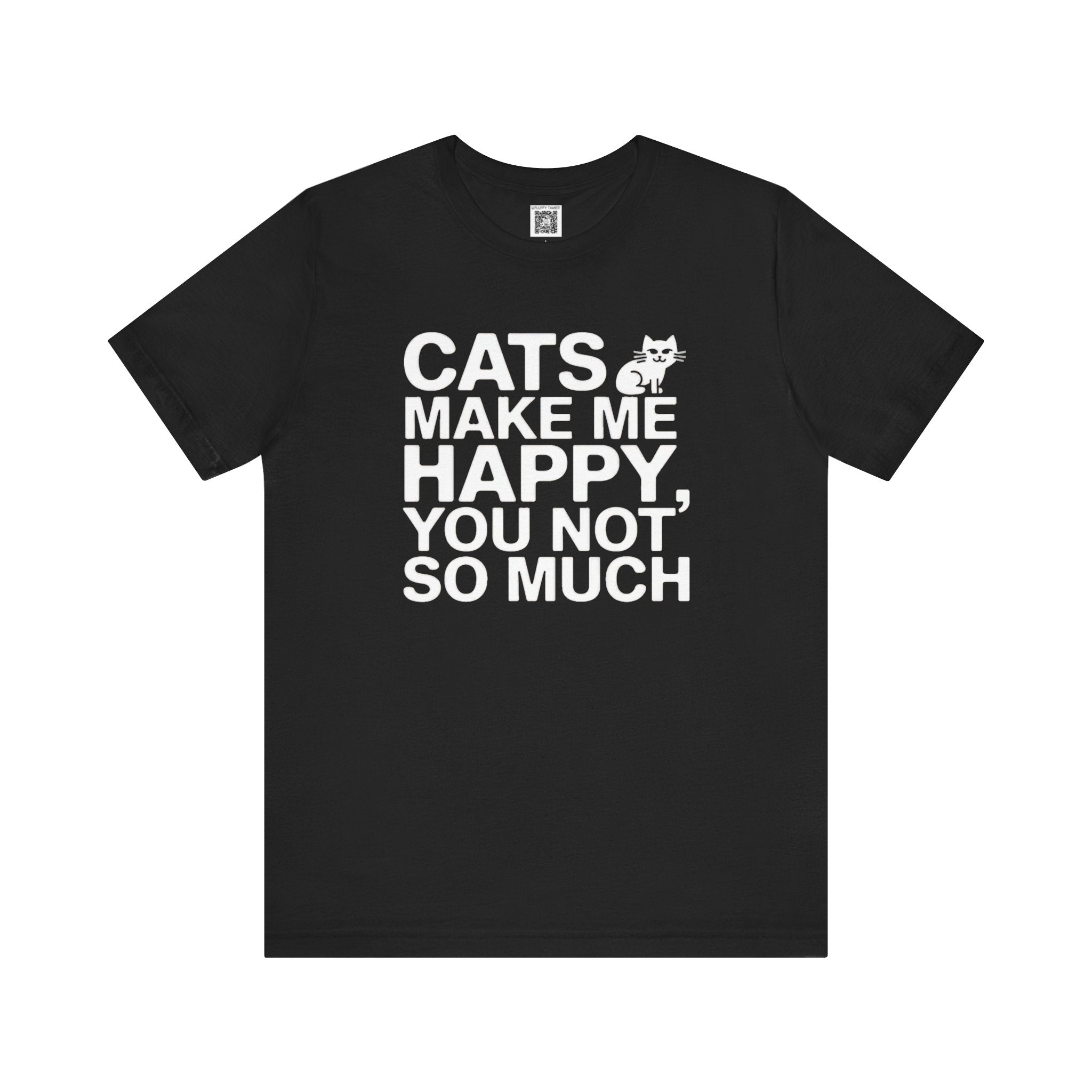 Cats Make Me Happy T-Shirt