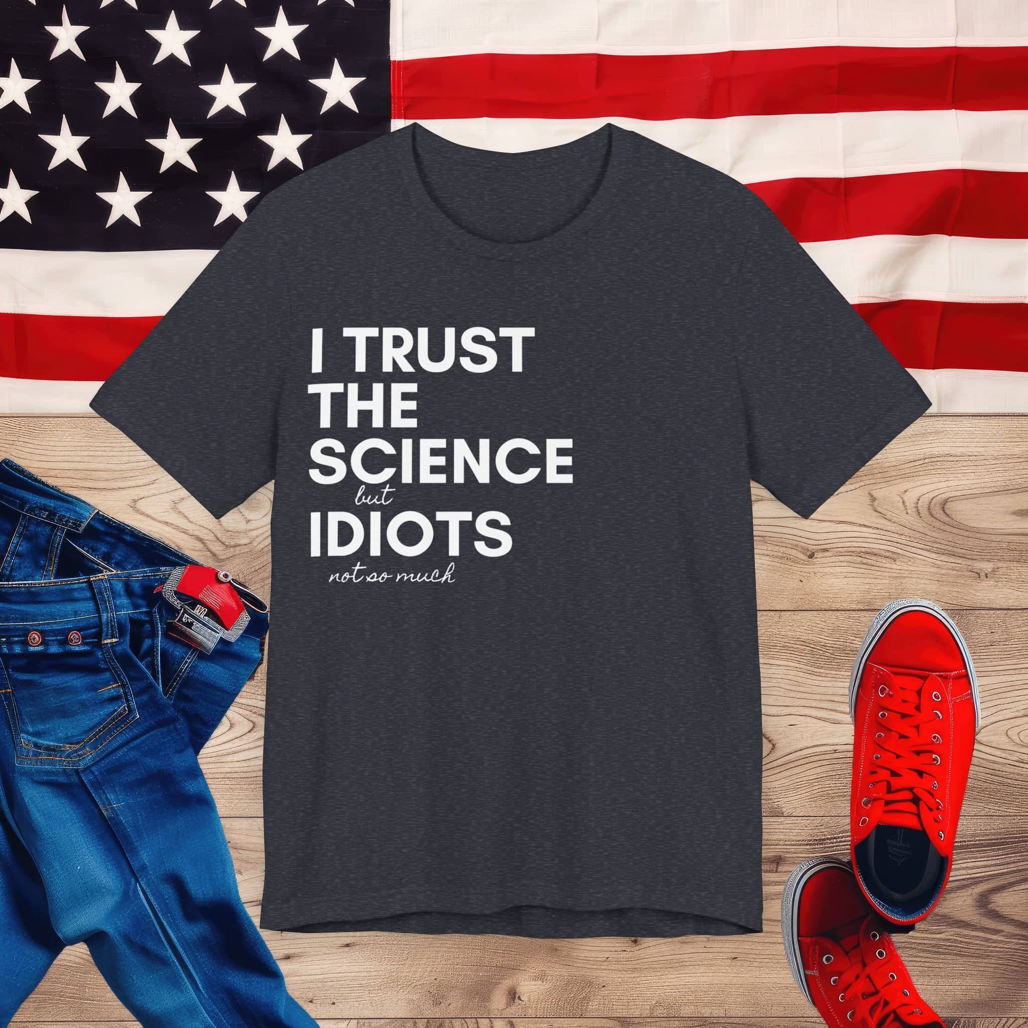 Science Trust Tee Unisex Jersey Short Sleeve Tee
