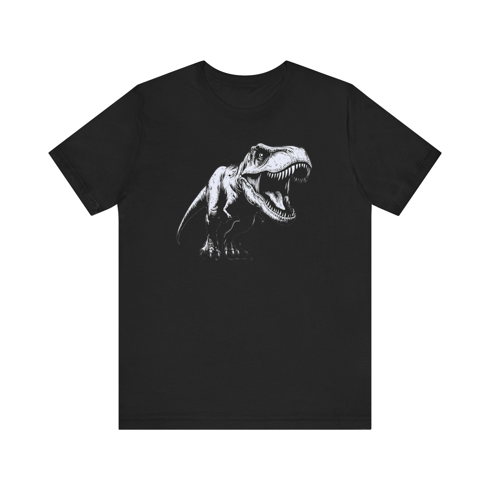 Ferocious T-Rex Dinosaur T-Shirt