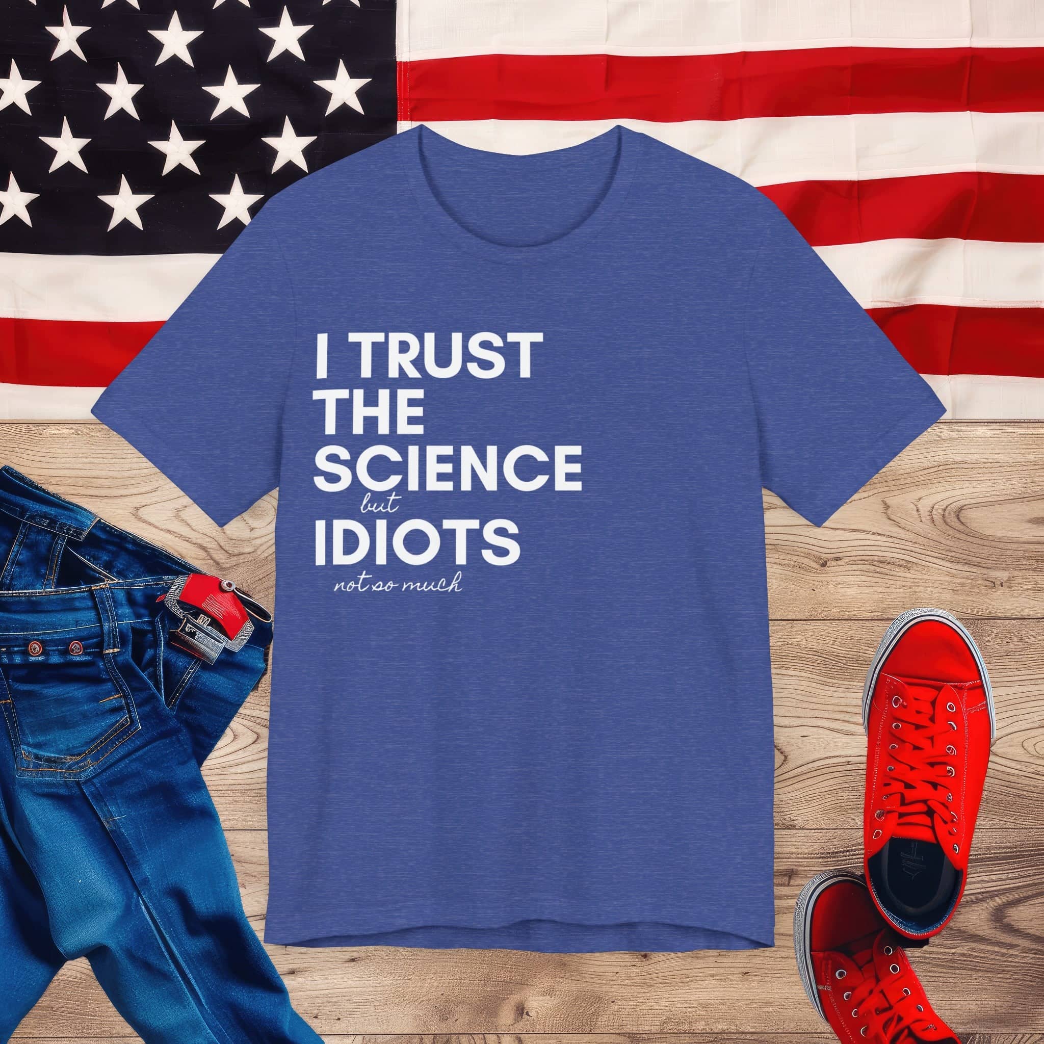 Science Trust Tee Unisex Jersey Short Sleeve Tee