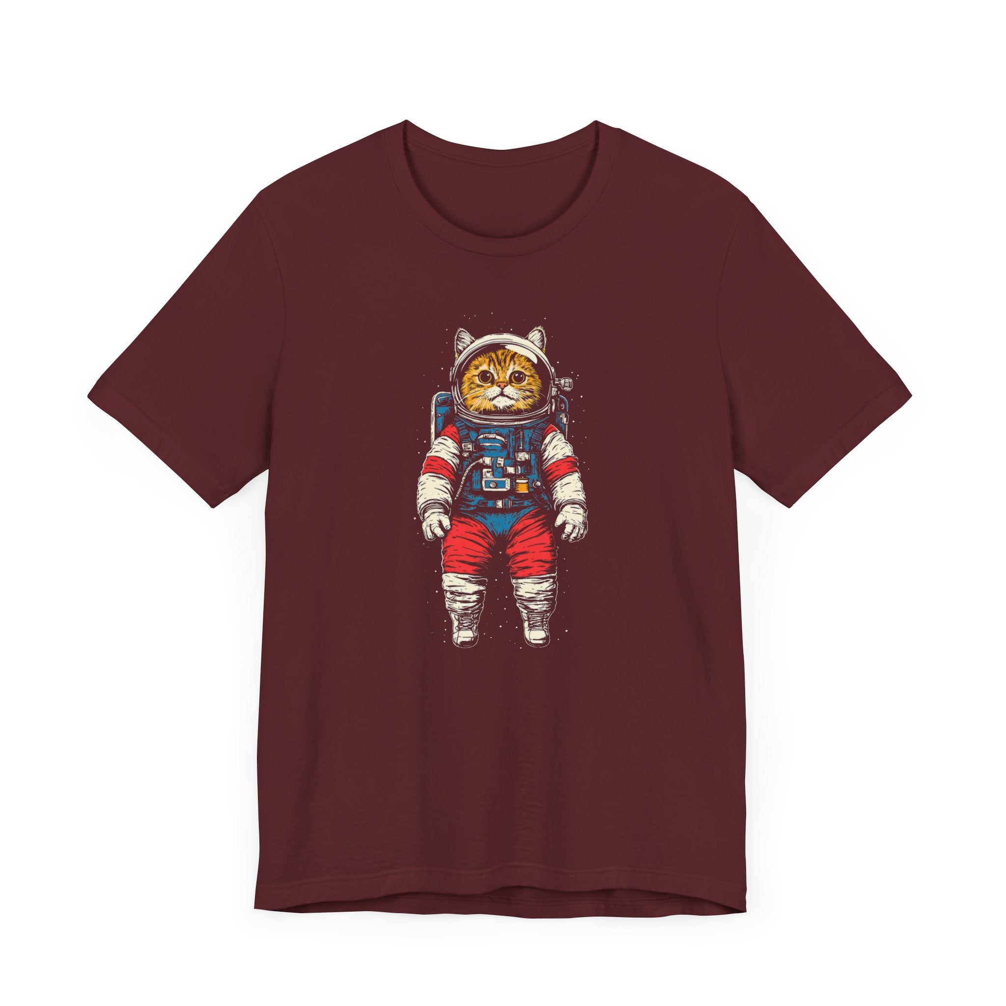 Space Explorer Cat T-Shirt