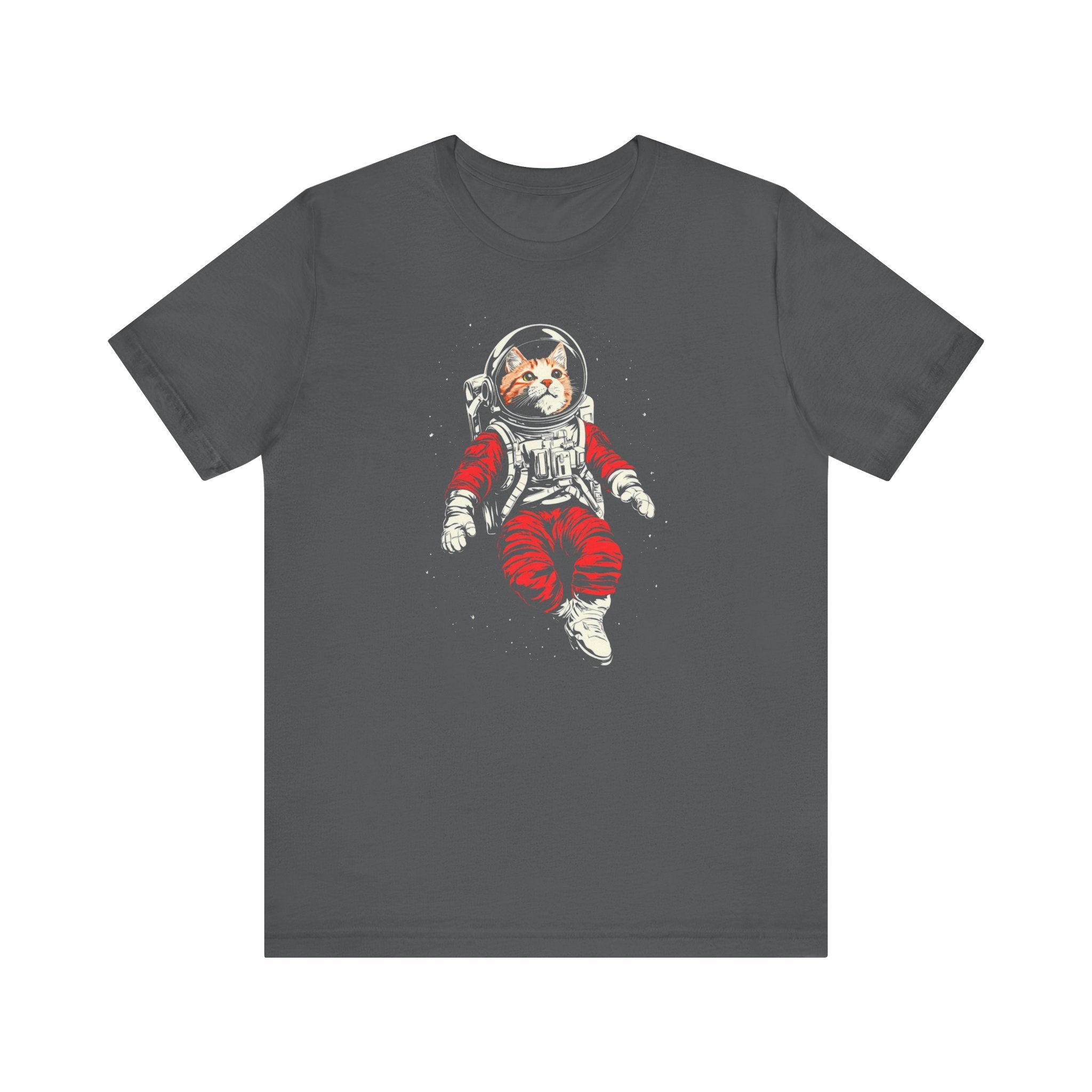 Floating Catstronaut T-Shirt