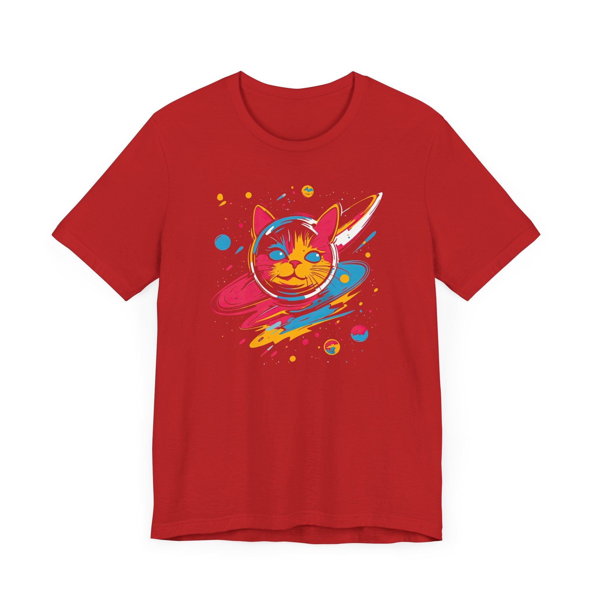 Cosmic Cat Orbit T-Shirt