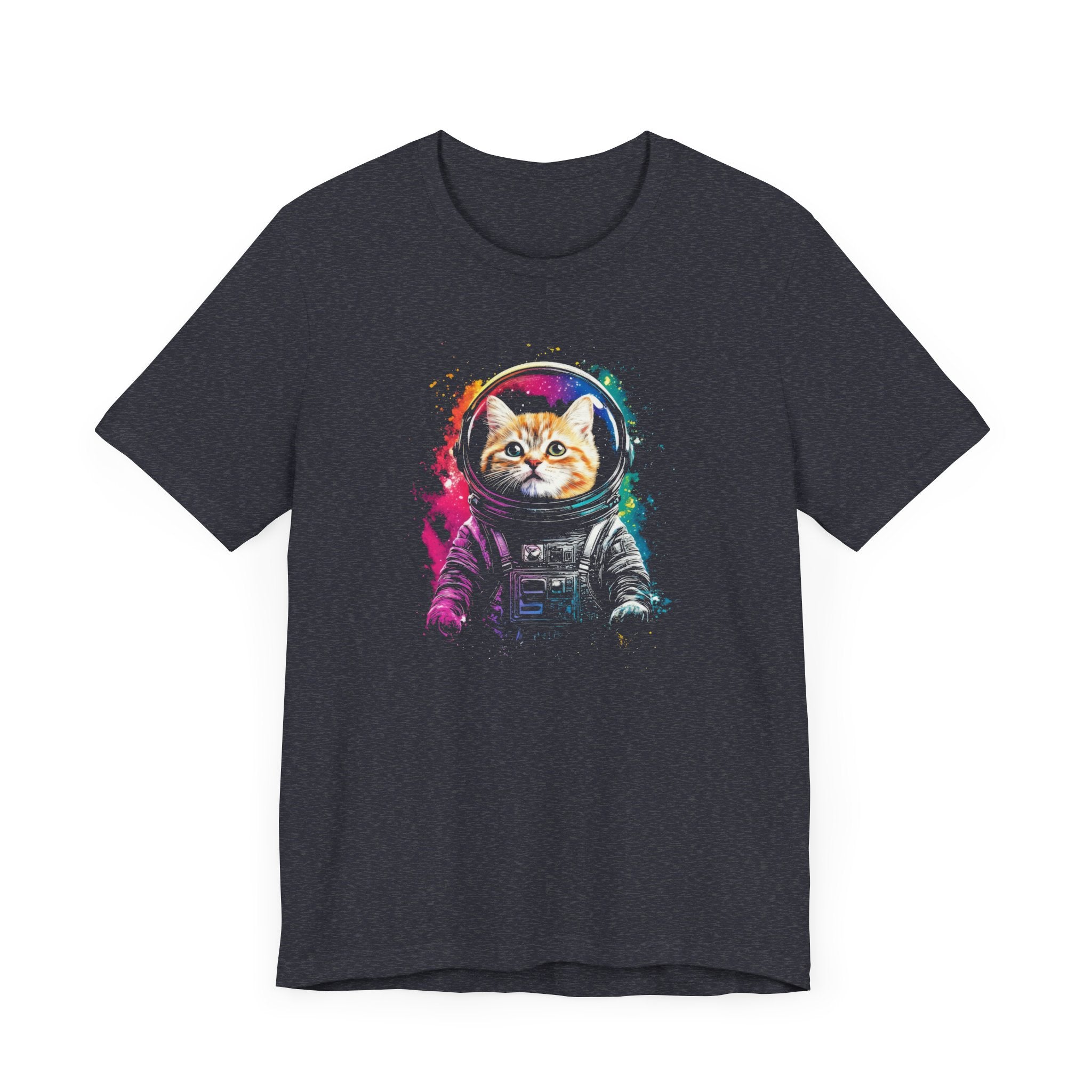 Space Cat Astronaut T-Shirt