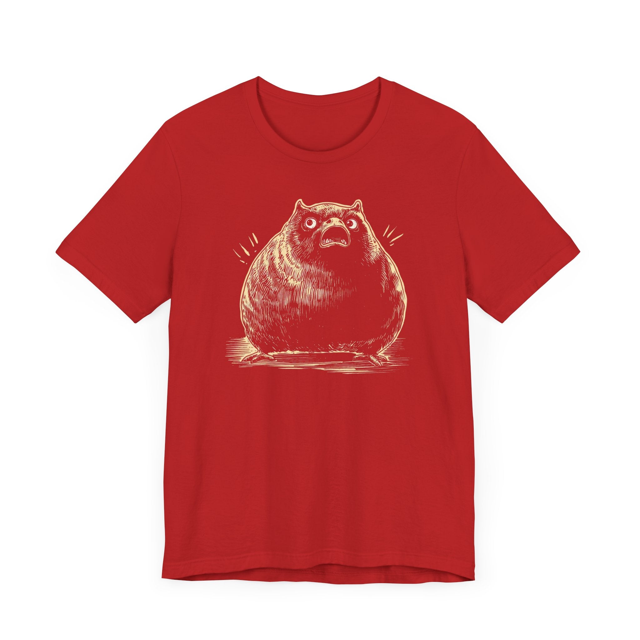 Surprised Chubby Creature Graphic Tee
