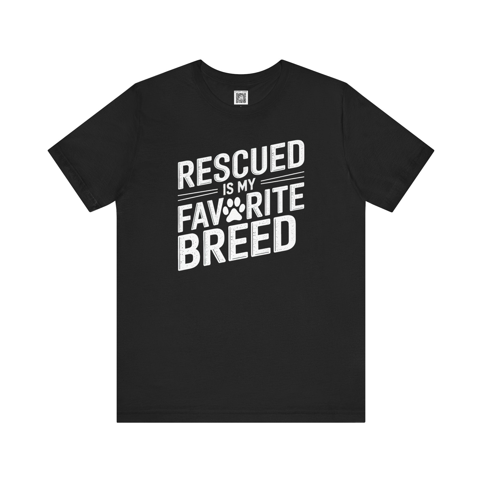Rescued is My Favorite Breed T-Shirt