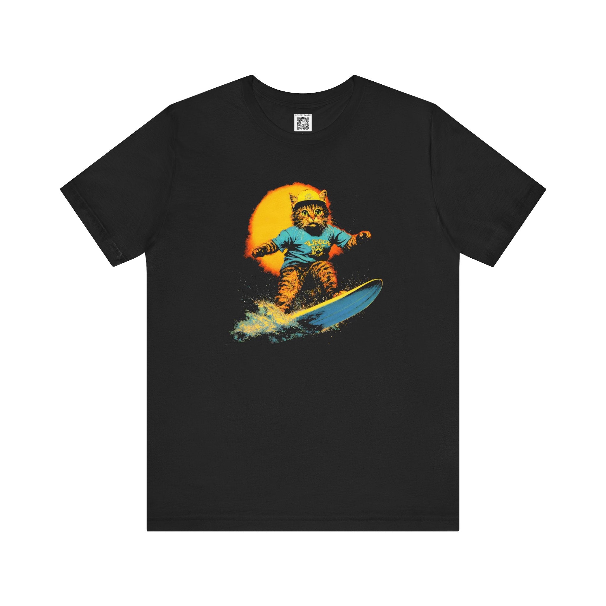 Surfing Cat T-Shirt