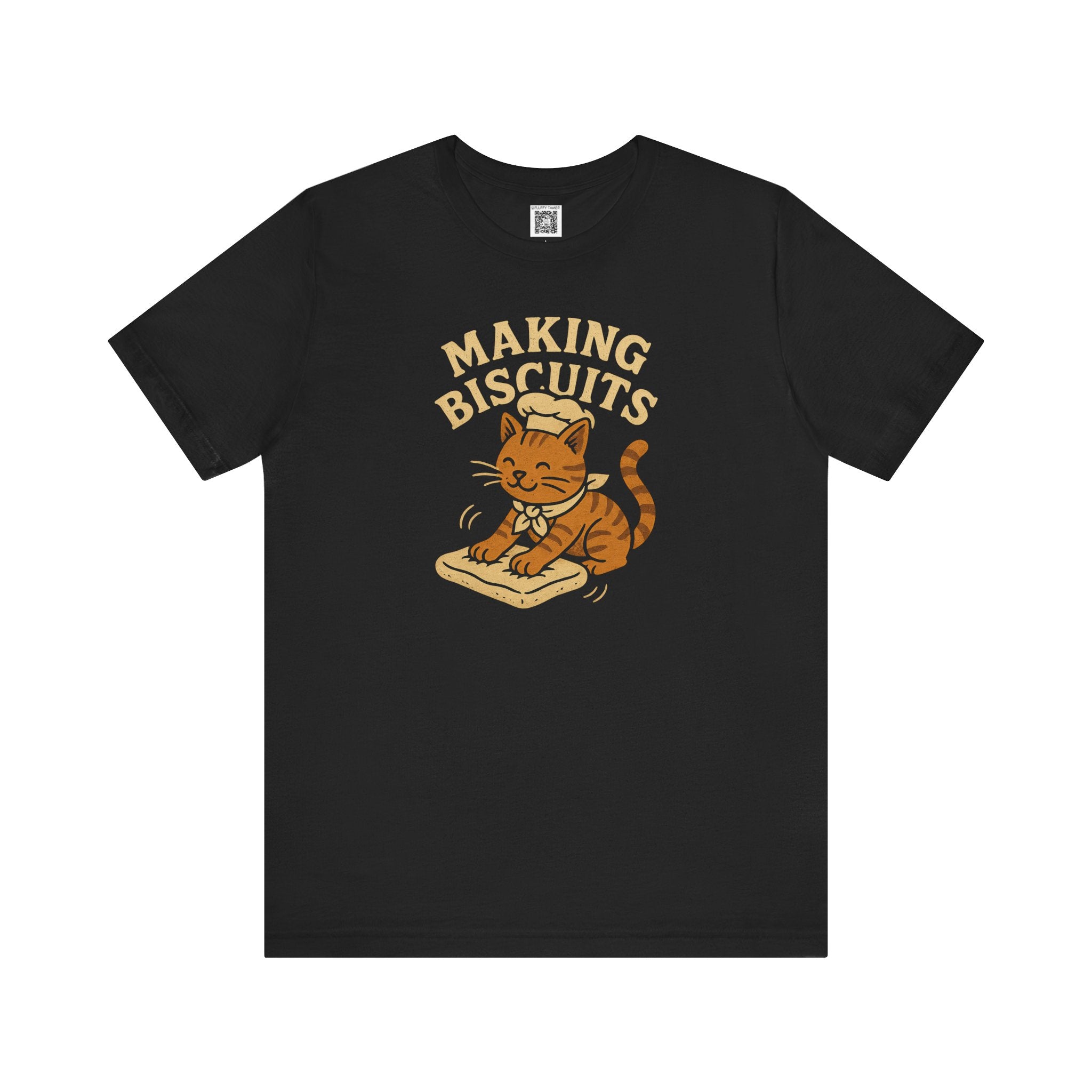 Making Biscuits Cat T-Shirt